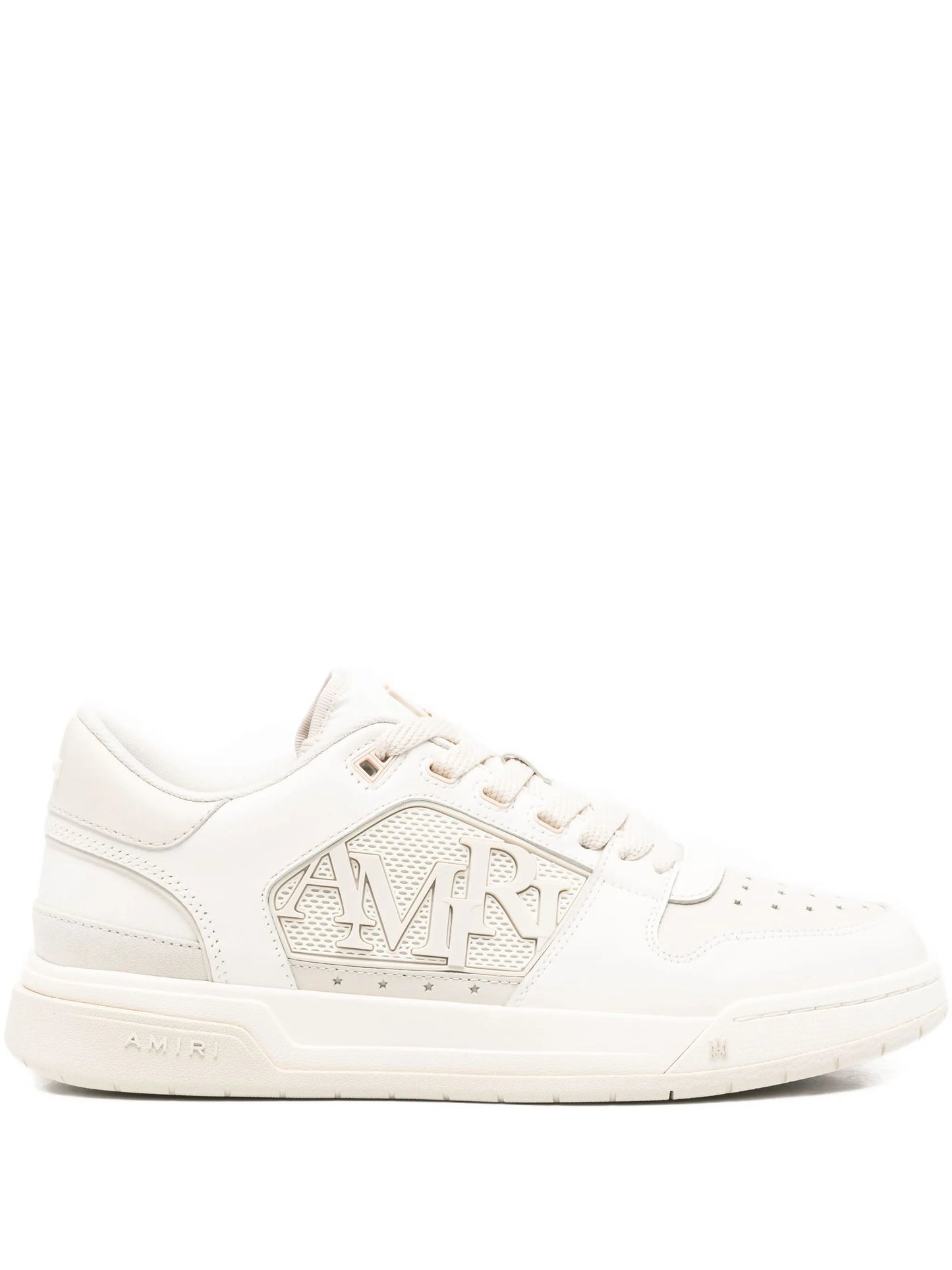 logo-plaque low-top sneakers
