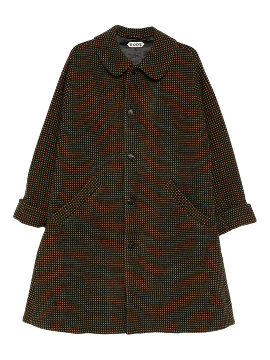 Hedgerow buttoned coat