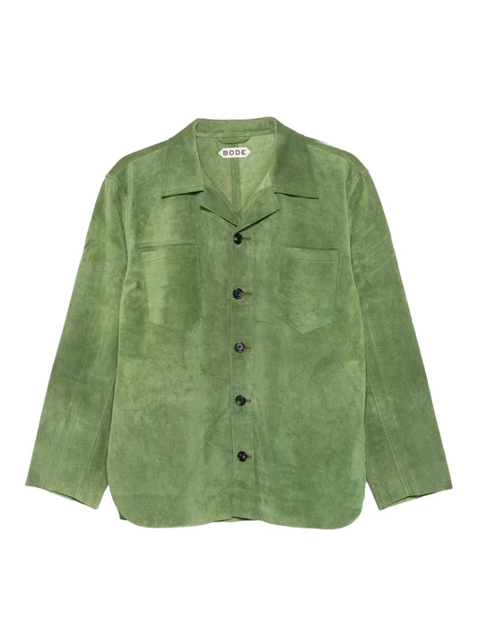 suede shirt jacket