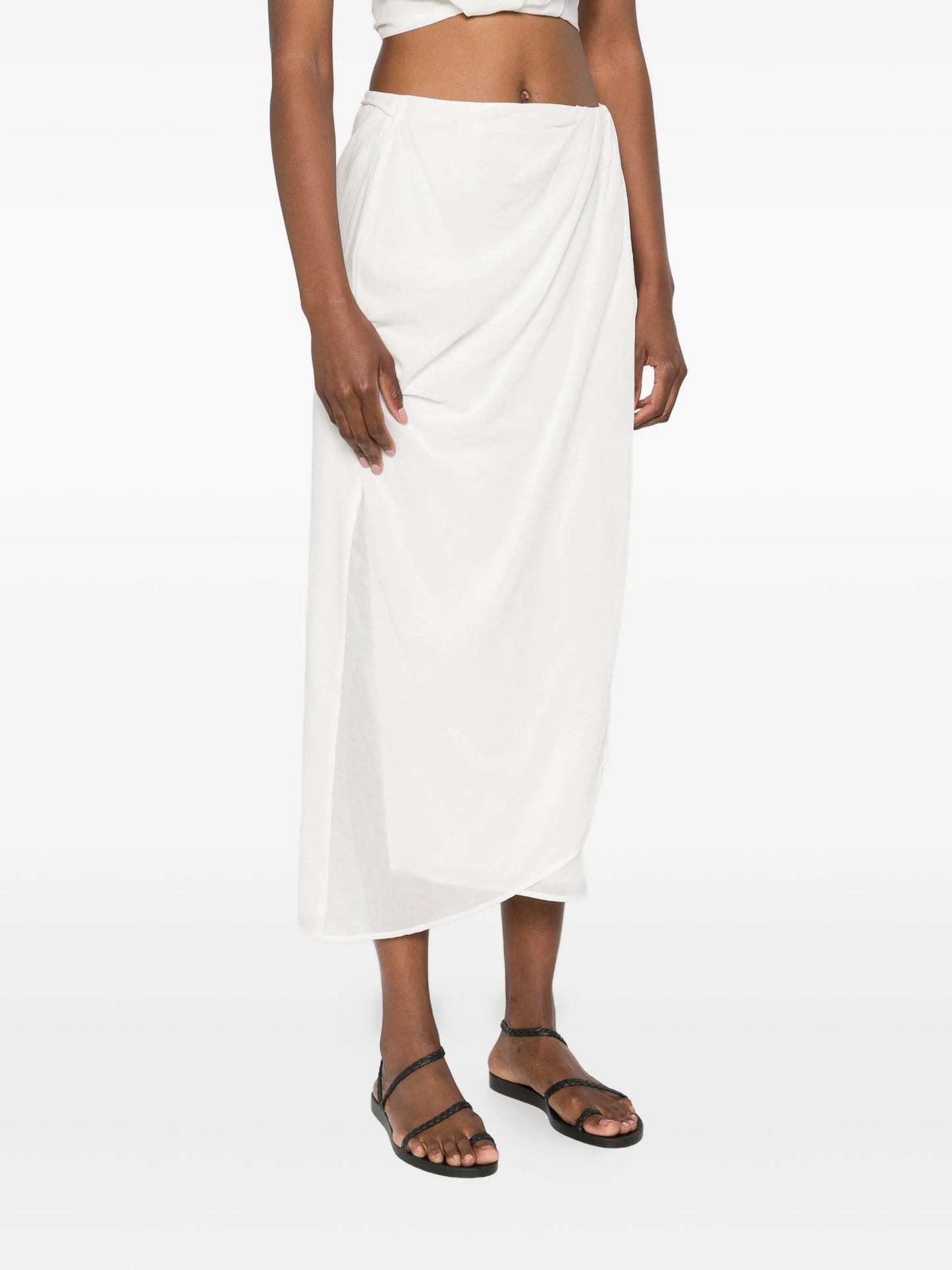 Azura midi skirt