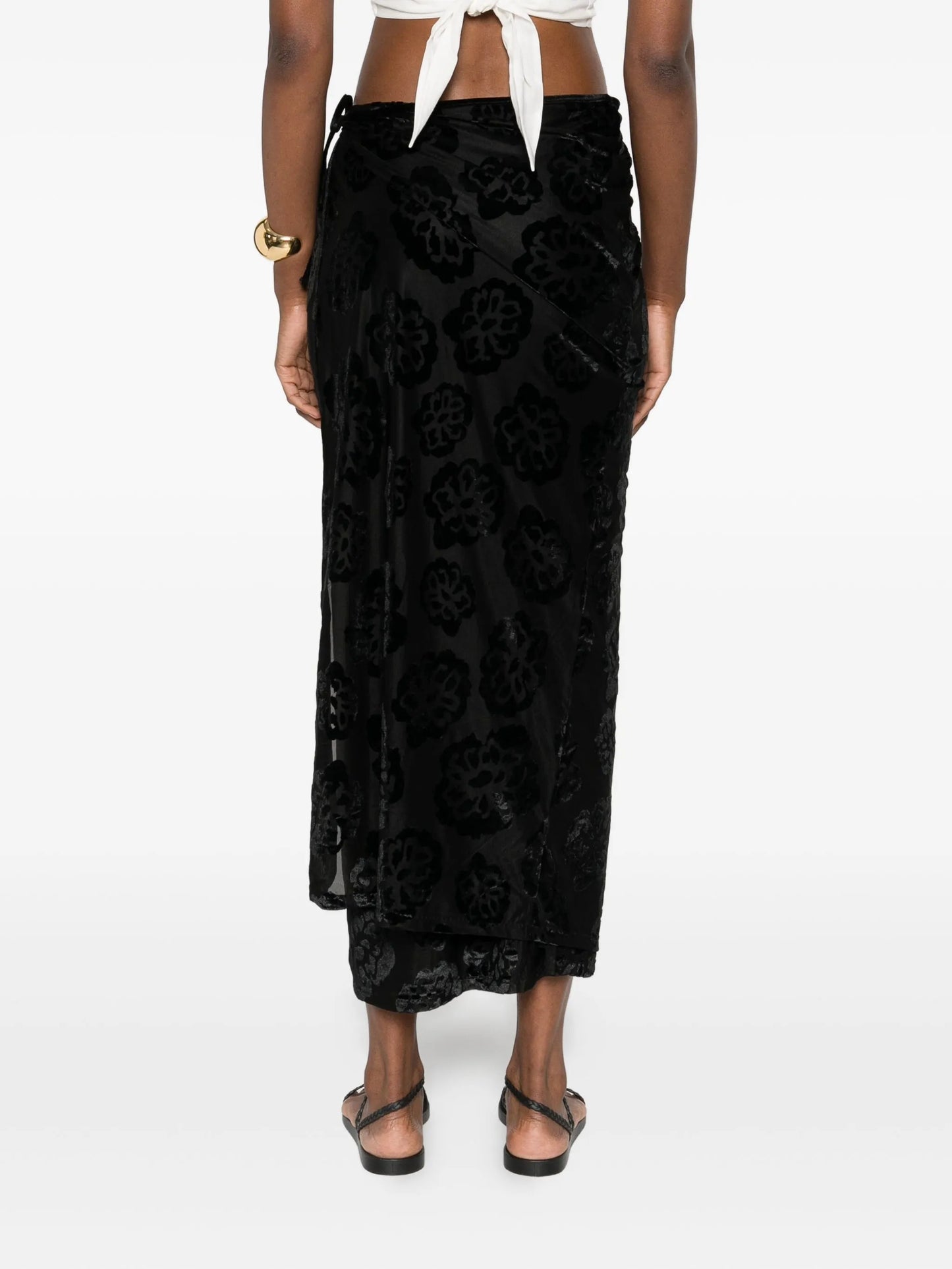 VIittoria midi skirt