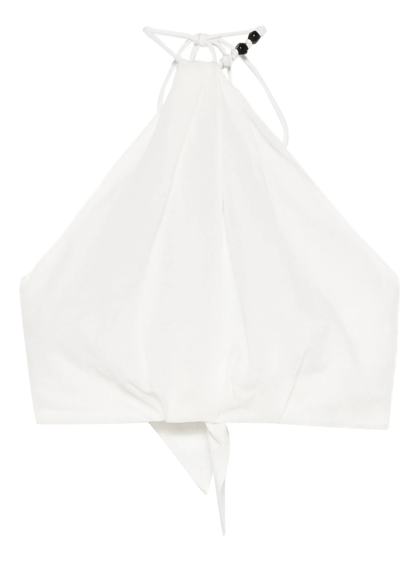 Azura halter-neck tie top