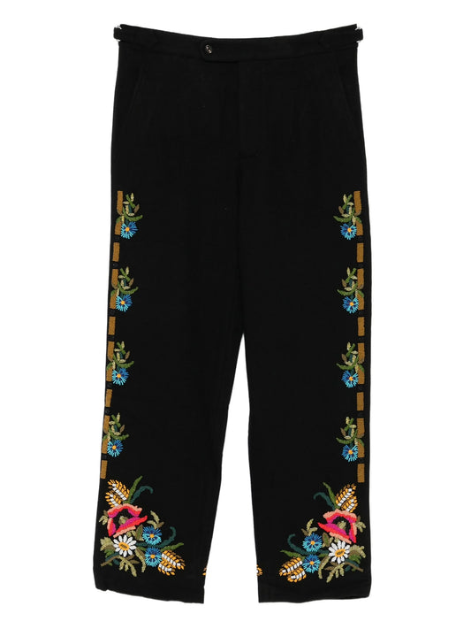floral trousers