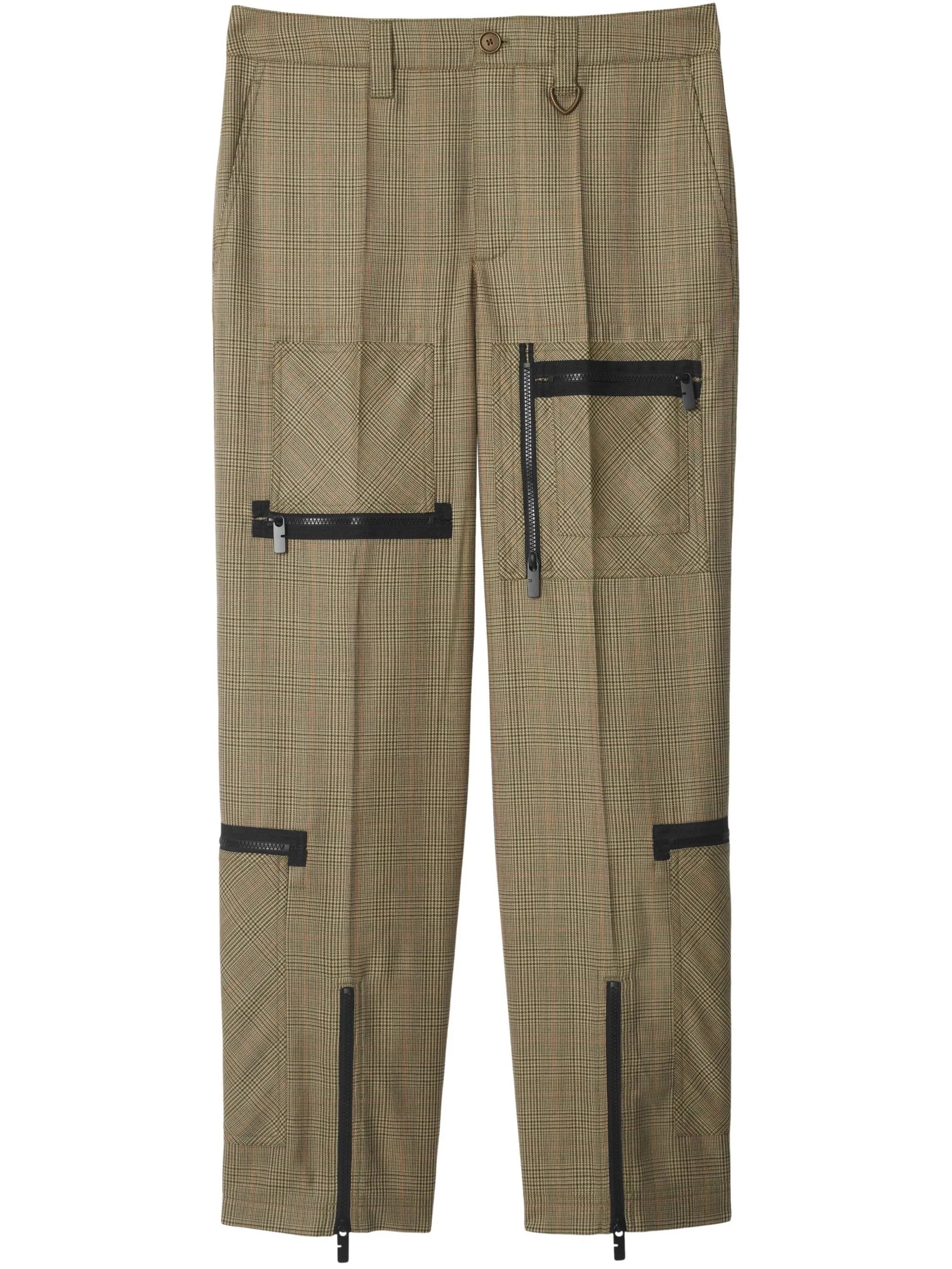 multi-pocket trousers