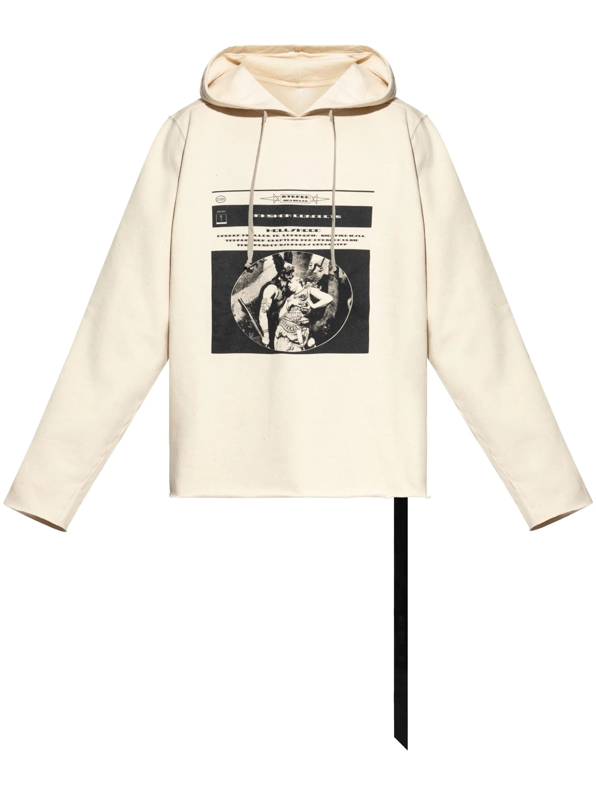 hooded sweatshirt