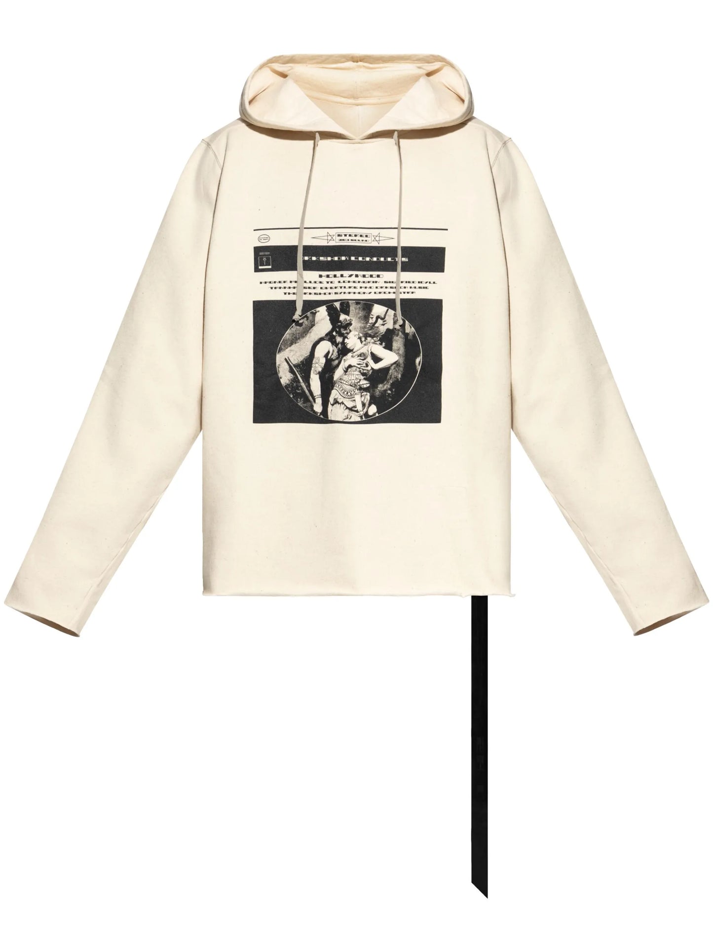 hooded sweatshirt
