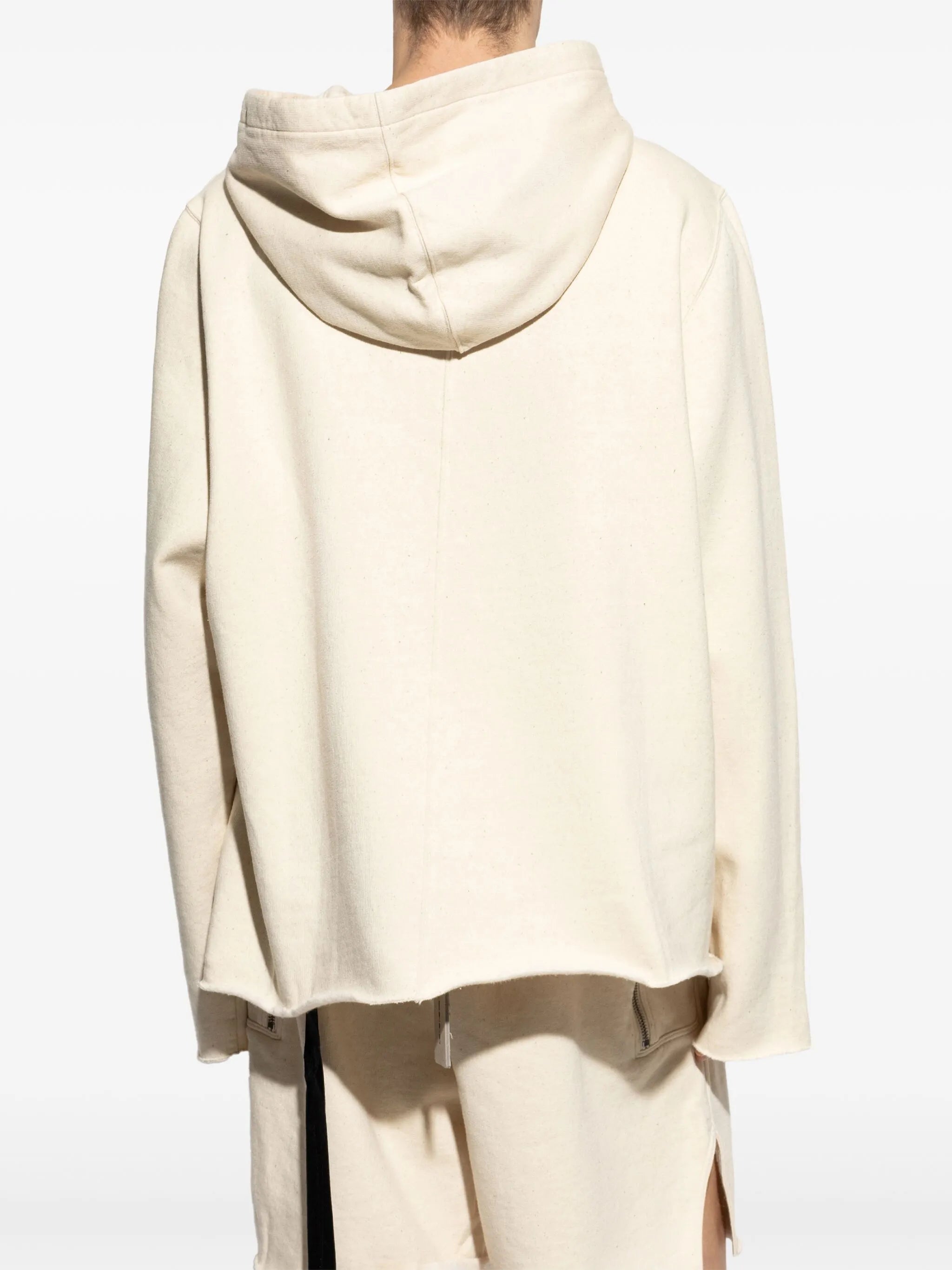 hooded sweatshirt