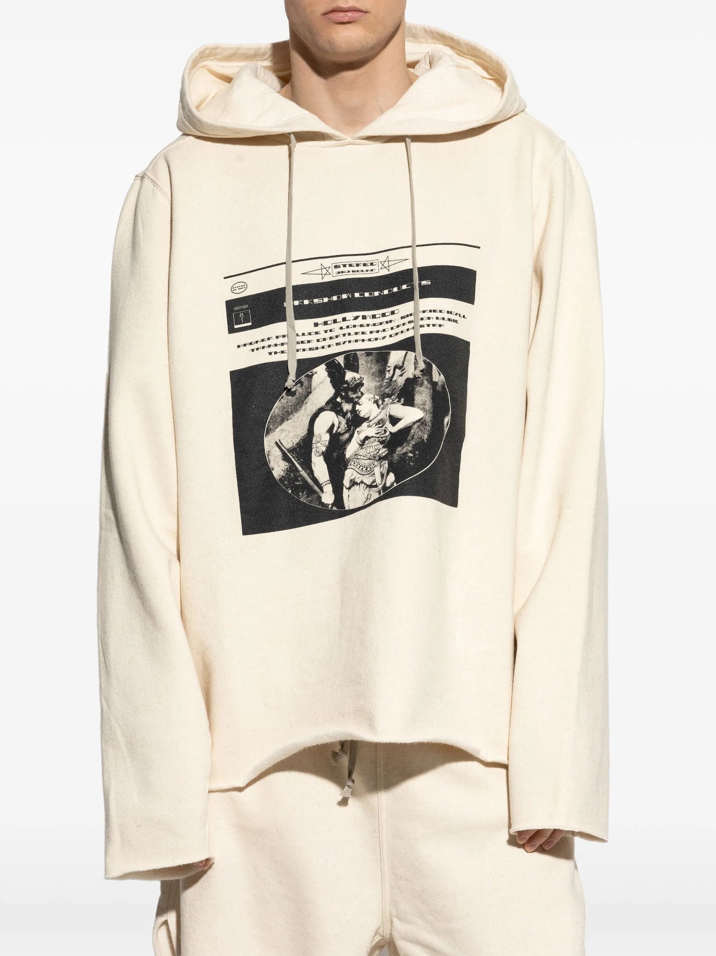 hooded sweatshirt