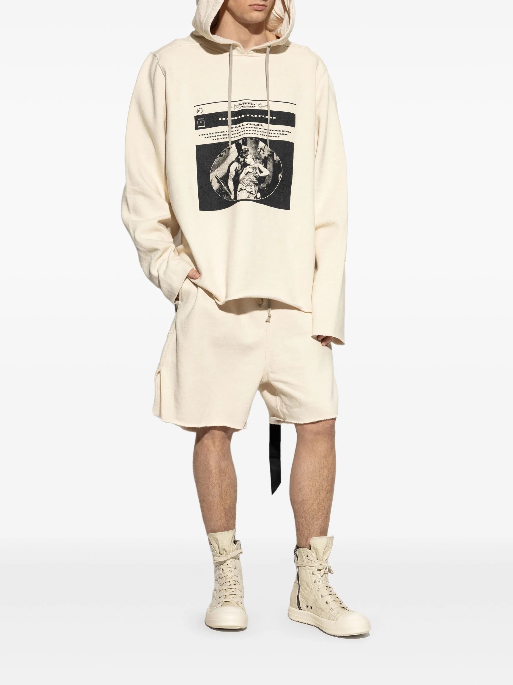 hooded sweatshirt