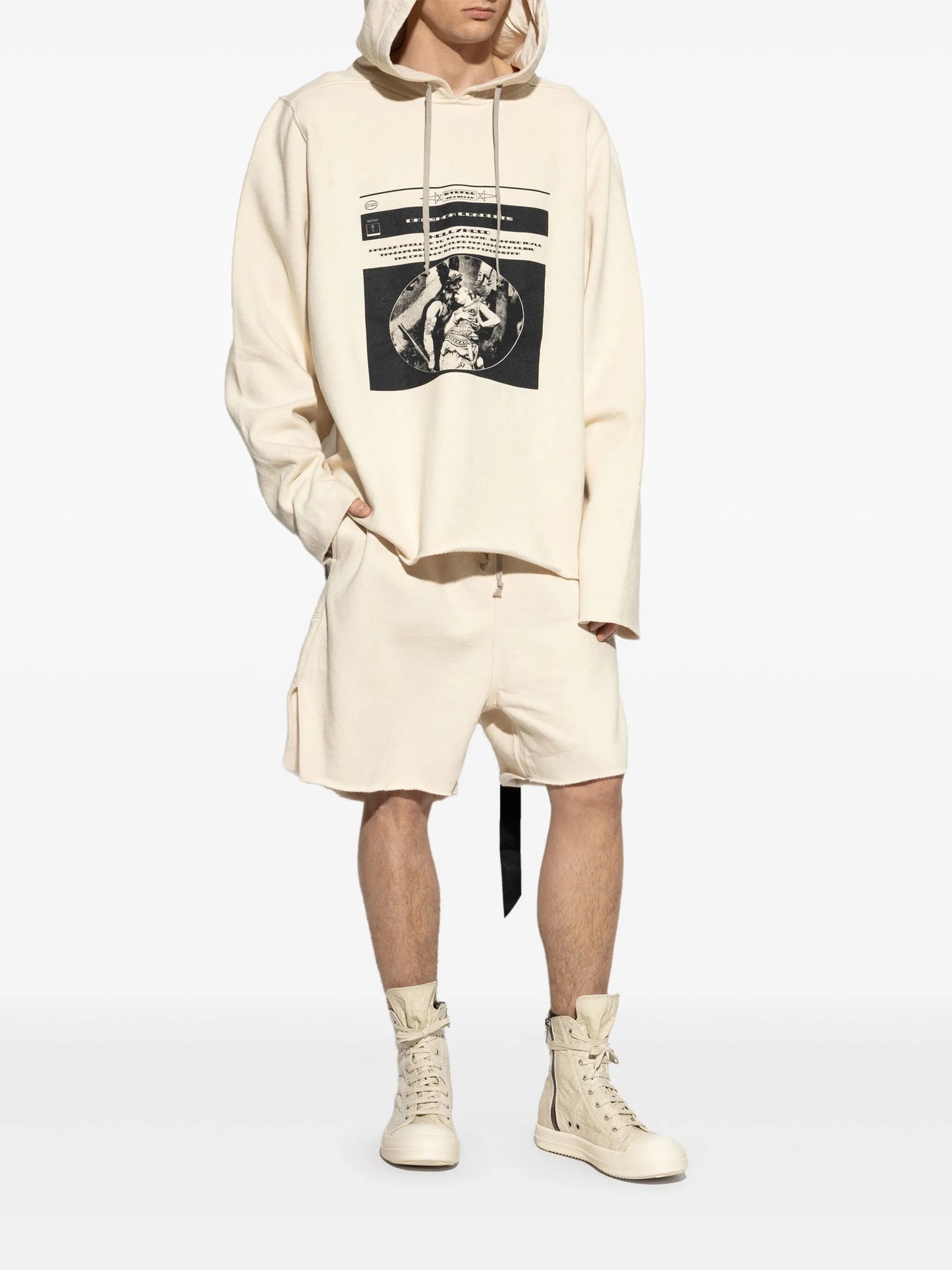 hooded sweatshirt