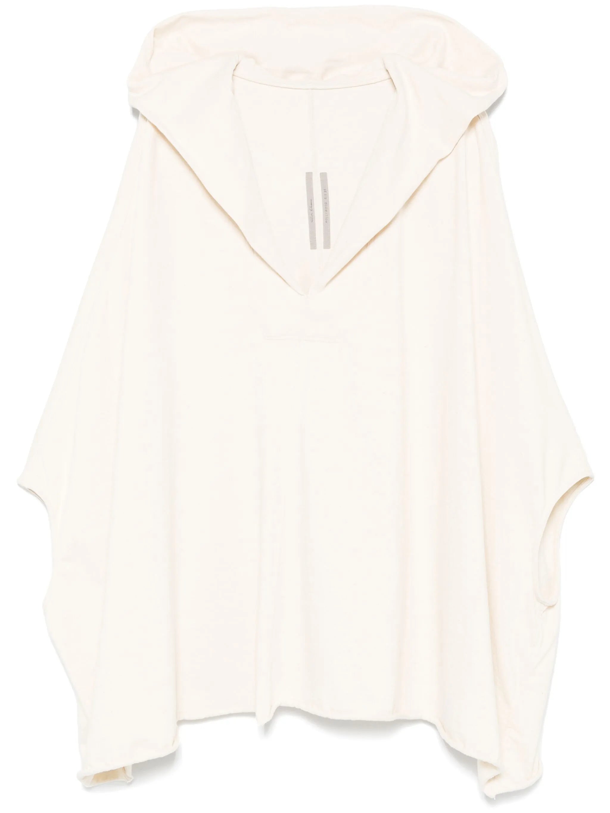 V-neck hoodie
