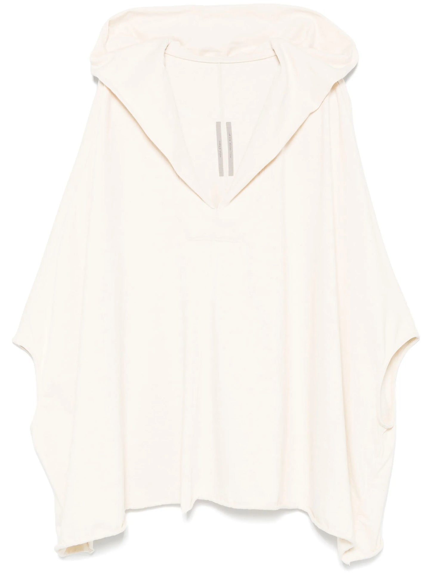 V-neck hoodie