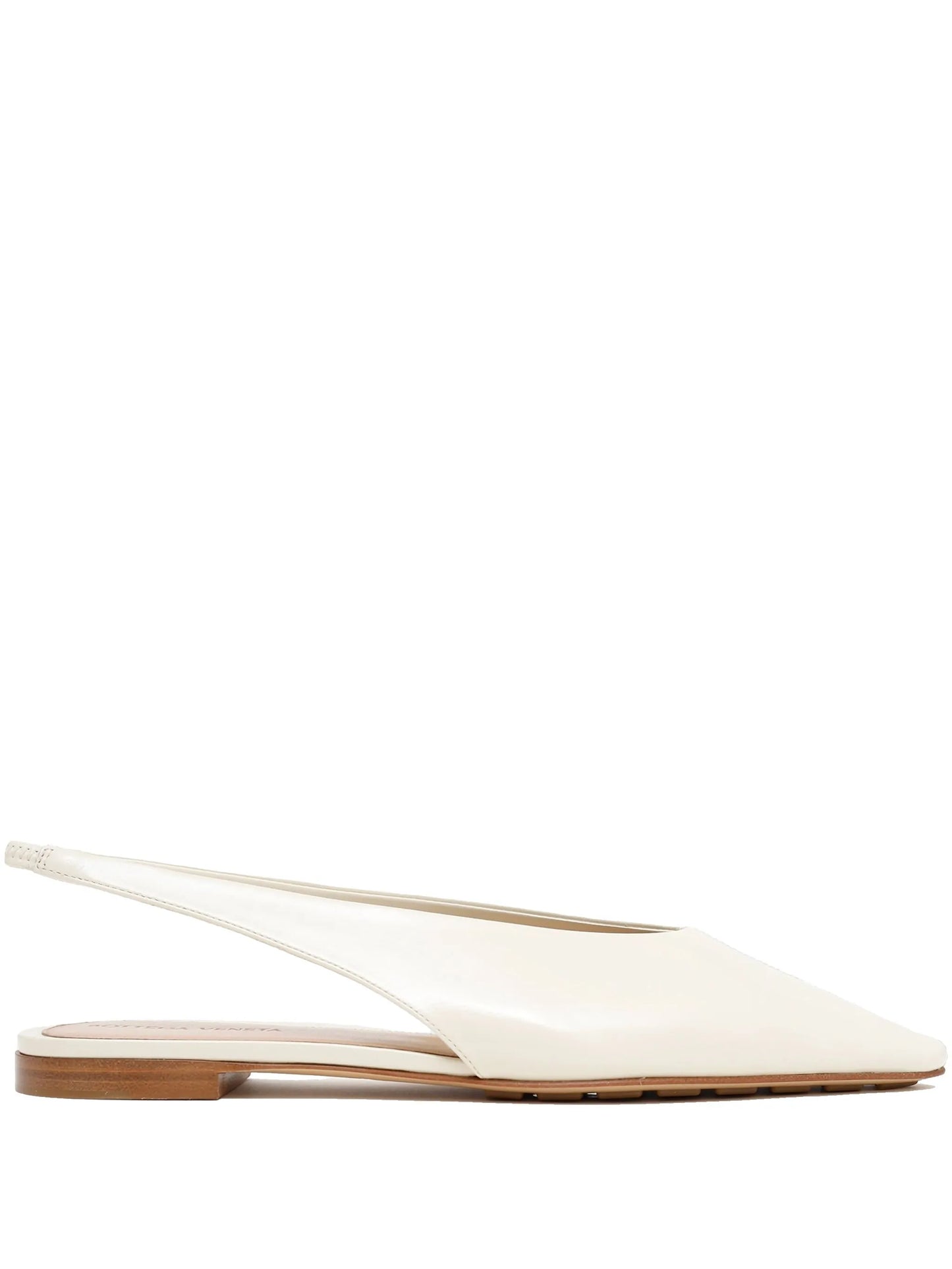 leather ballerina shoes