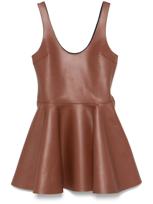 Circle mini dress