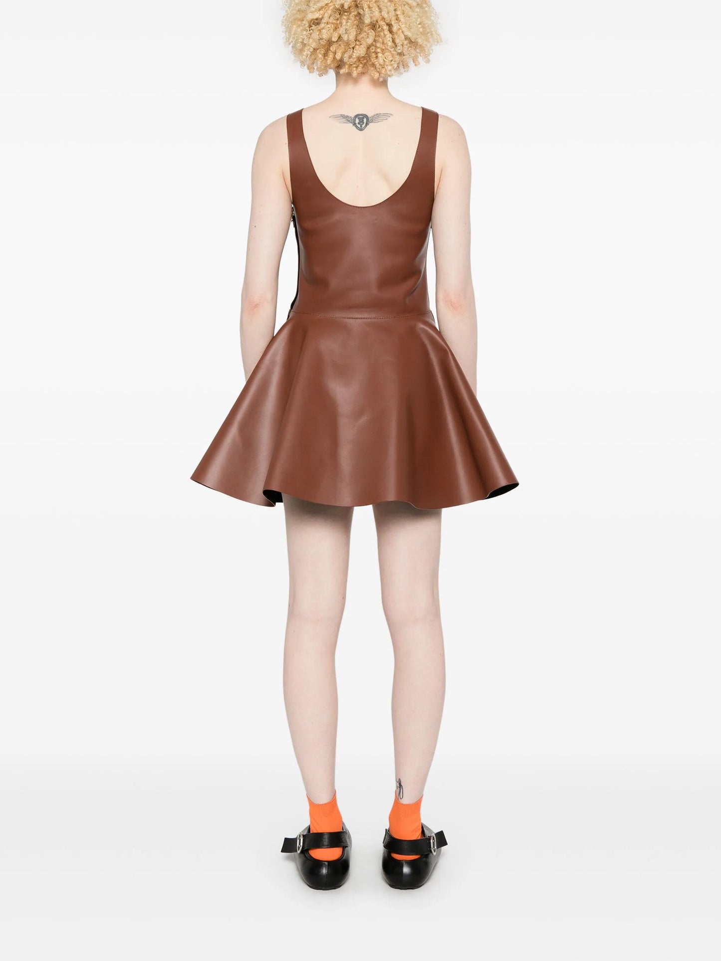 Circle mini dress