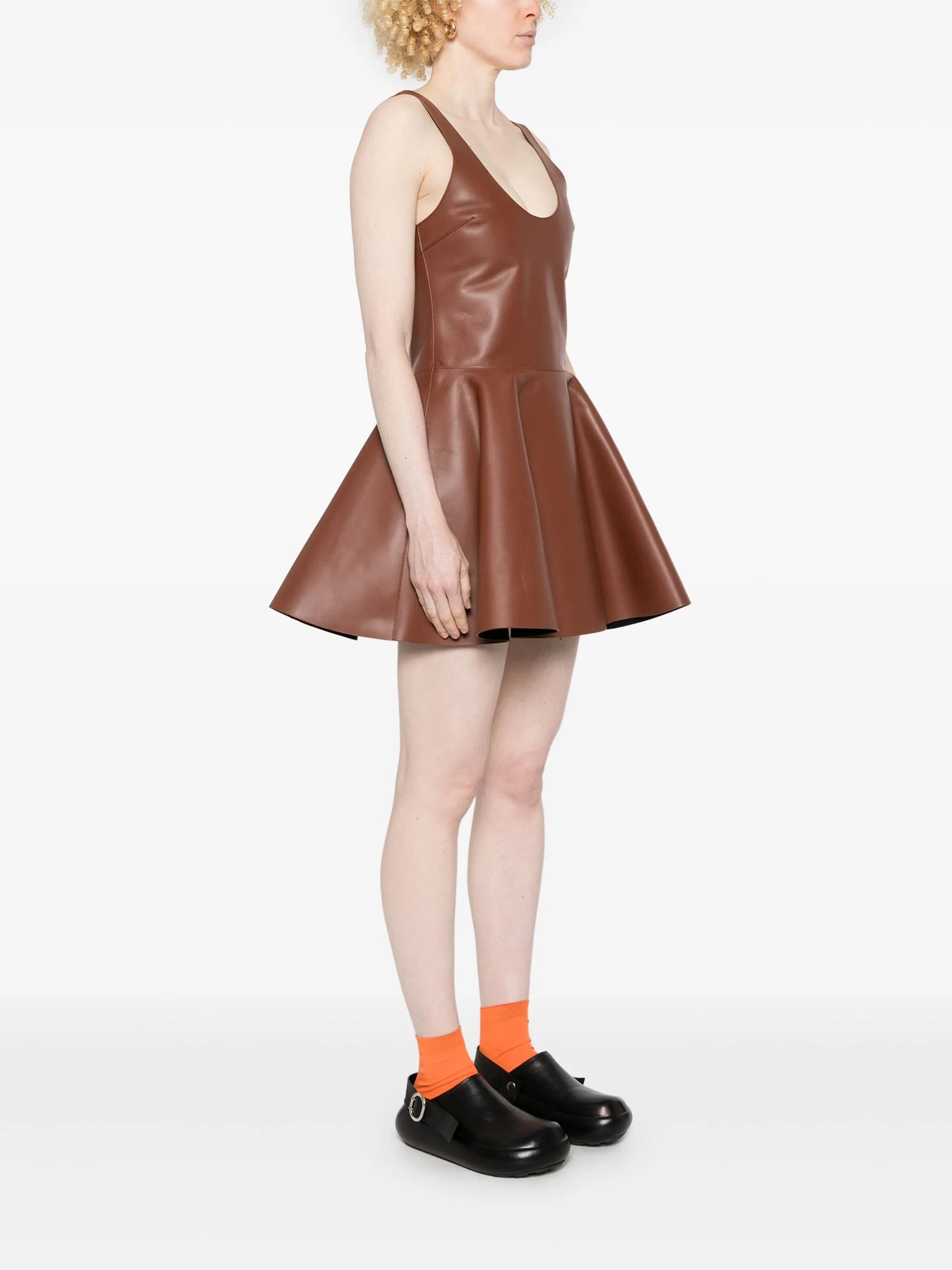 Circle mini dress