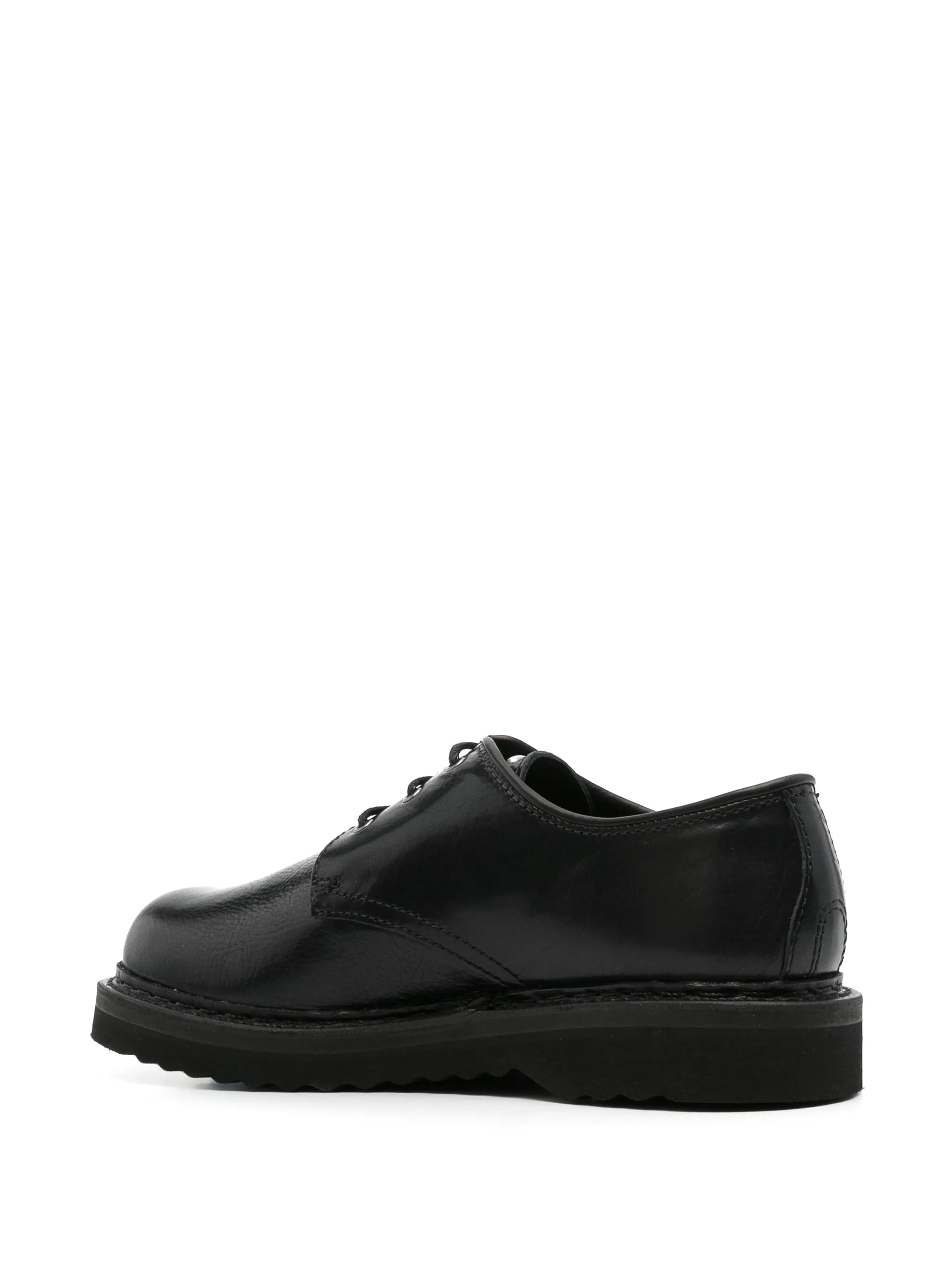 Trampler derby shoes