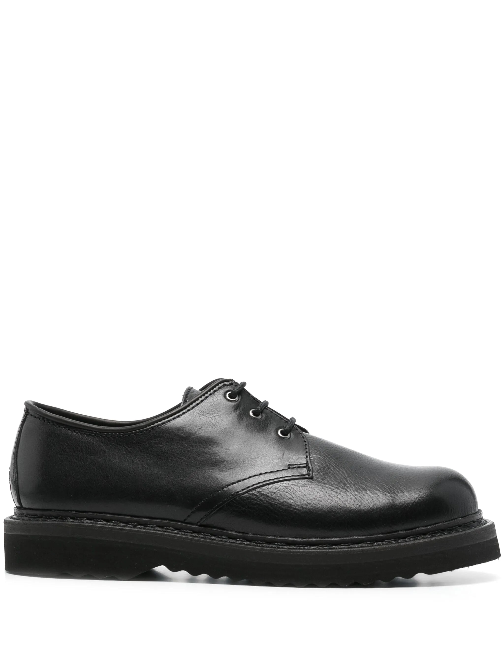 Trampler derby shoes