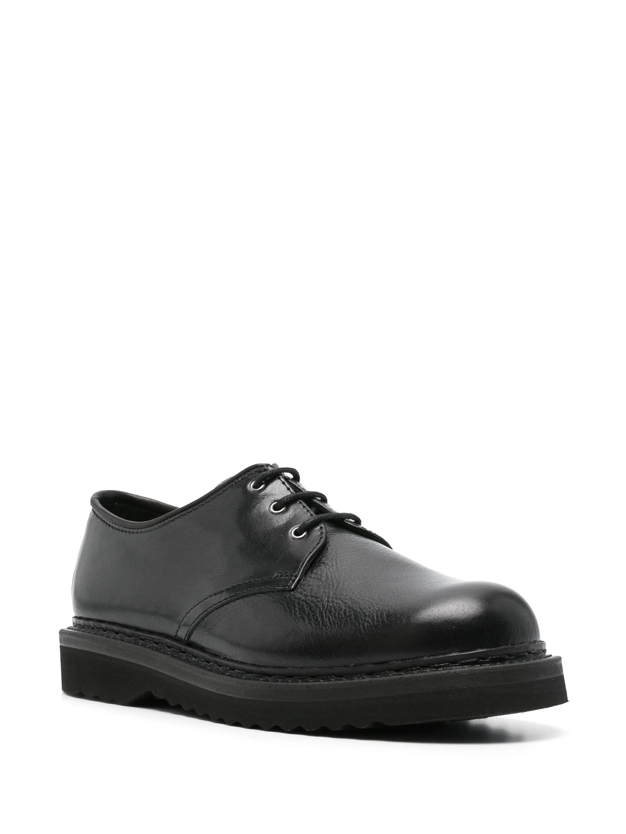 Trampler derby shoes