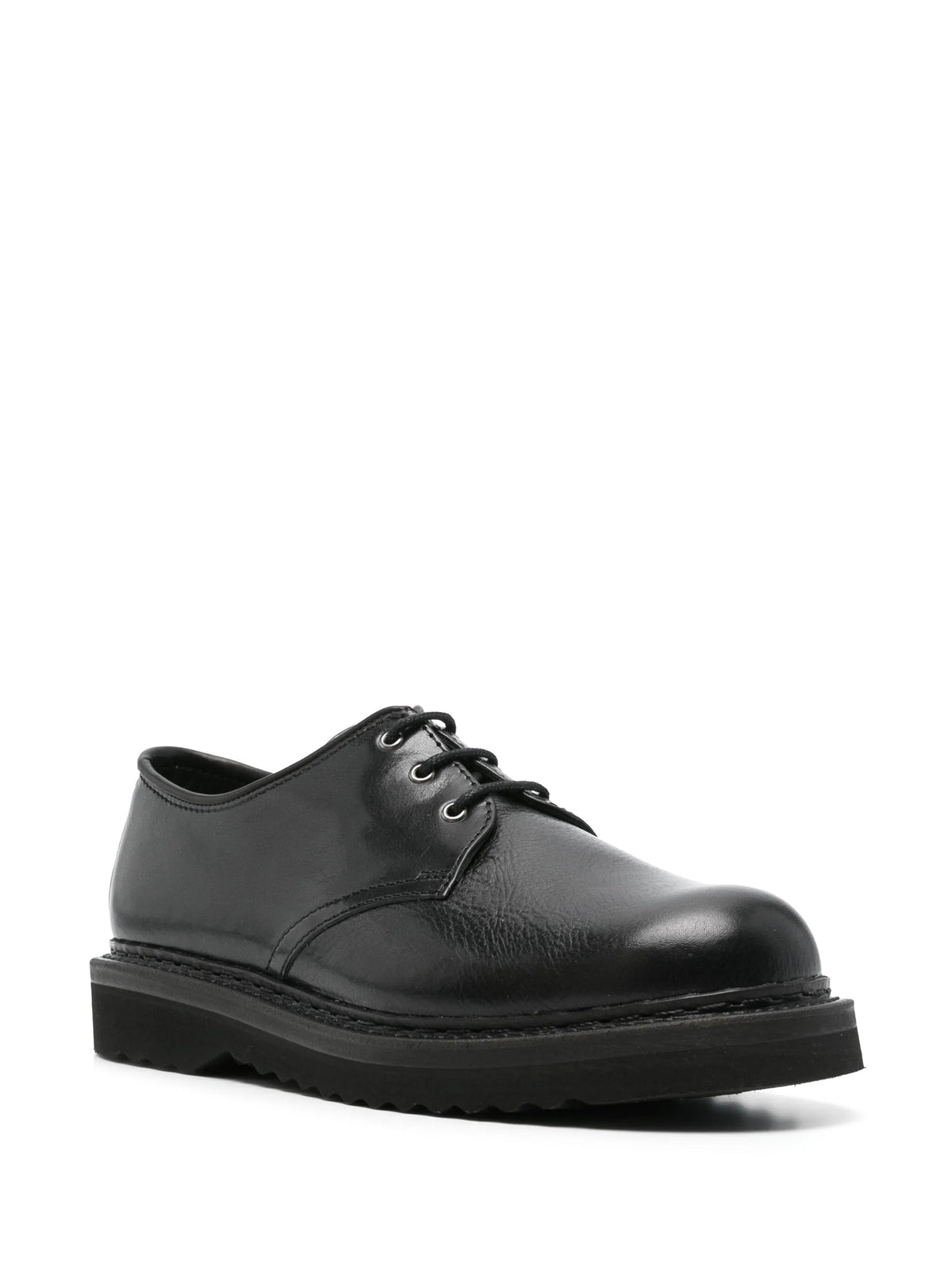 Trampler derby shoes