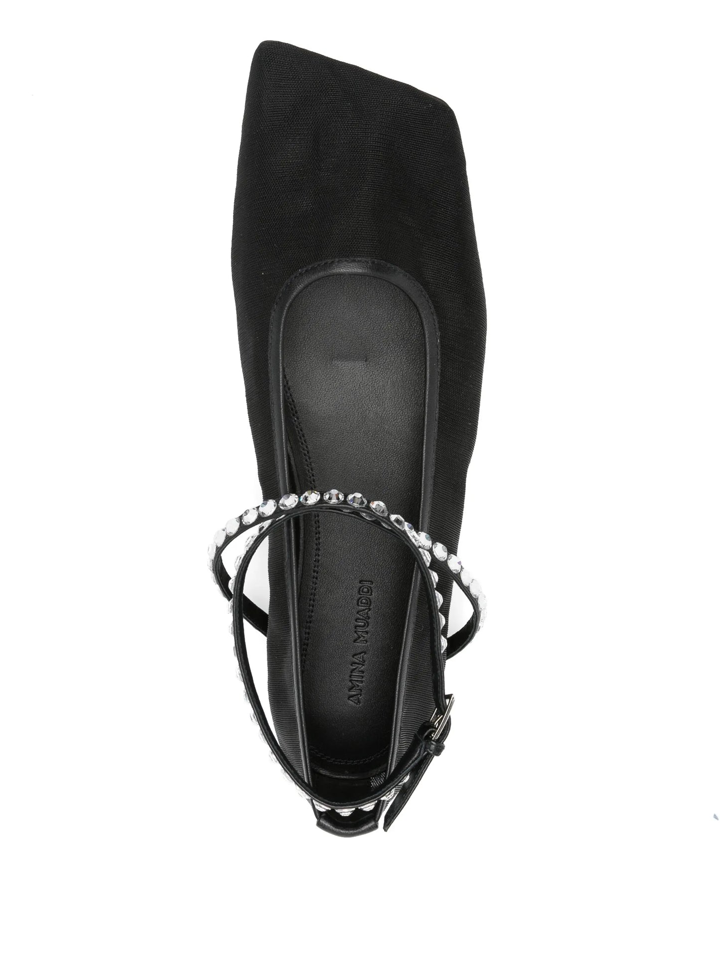 Ane mesh ballerina shoes