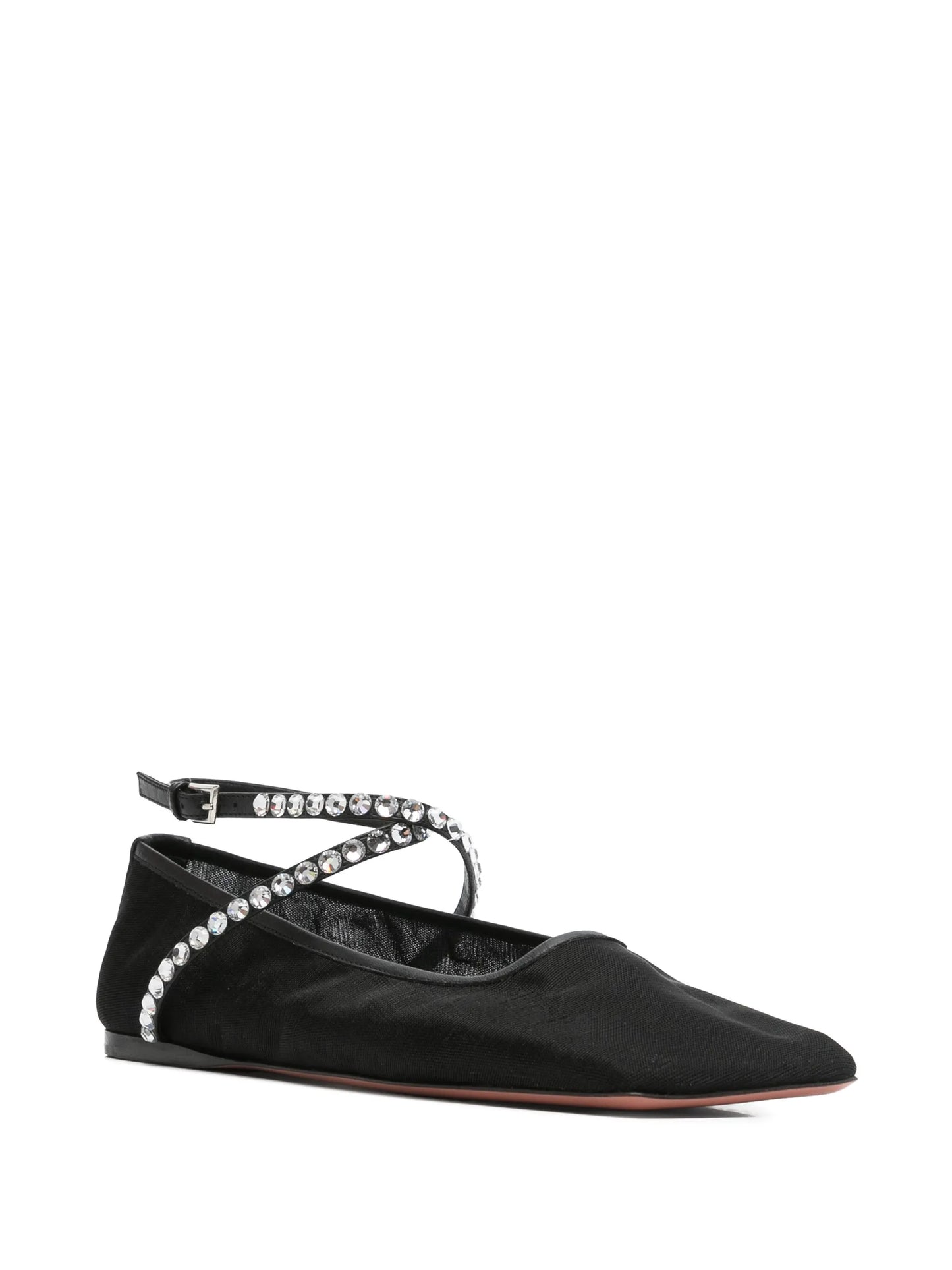Ane mesh ballerina shoes