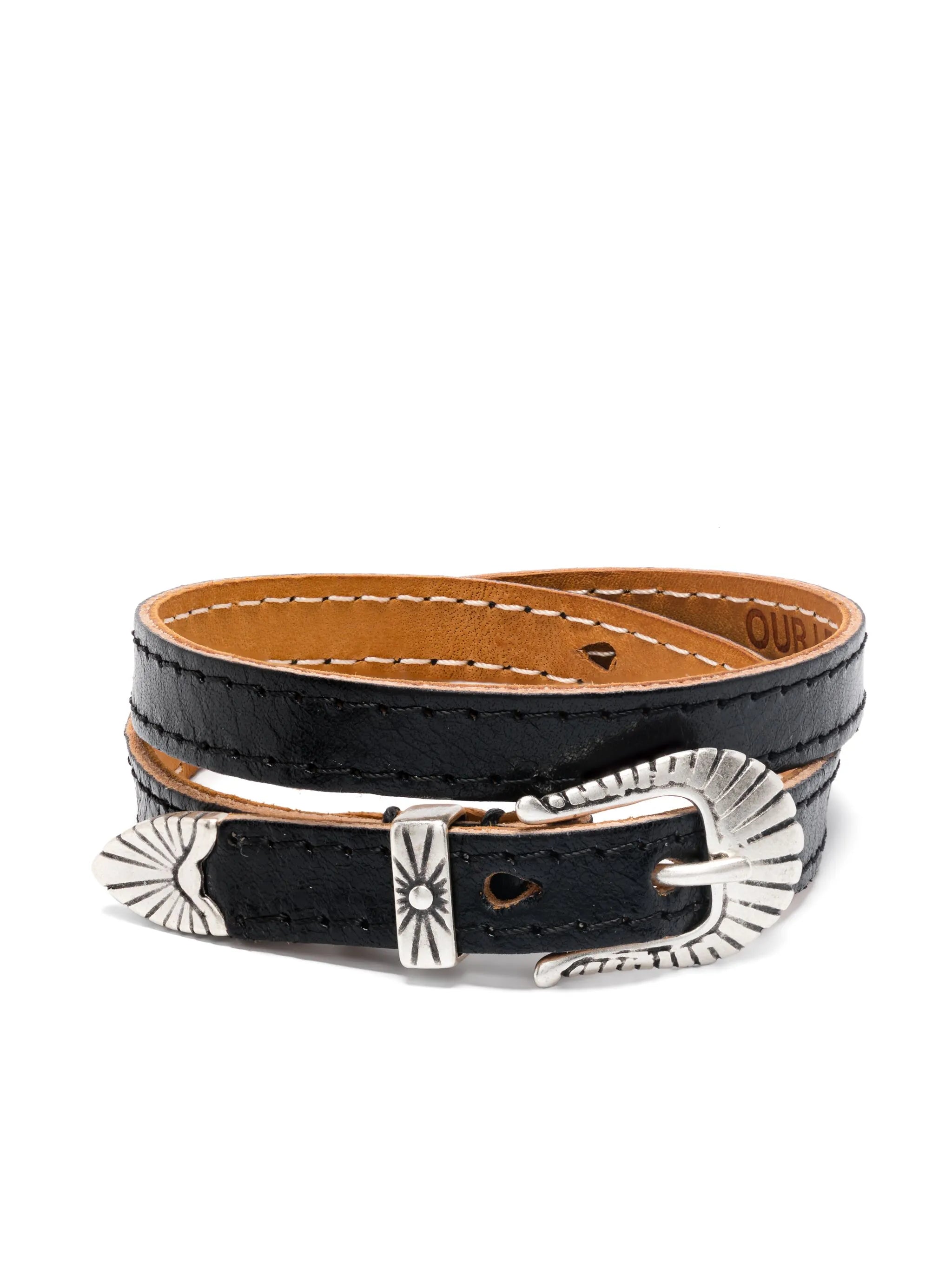 cowboy wraparound bracelet