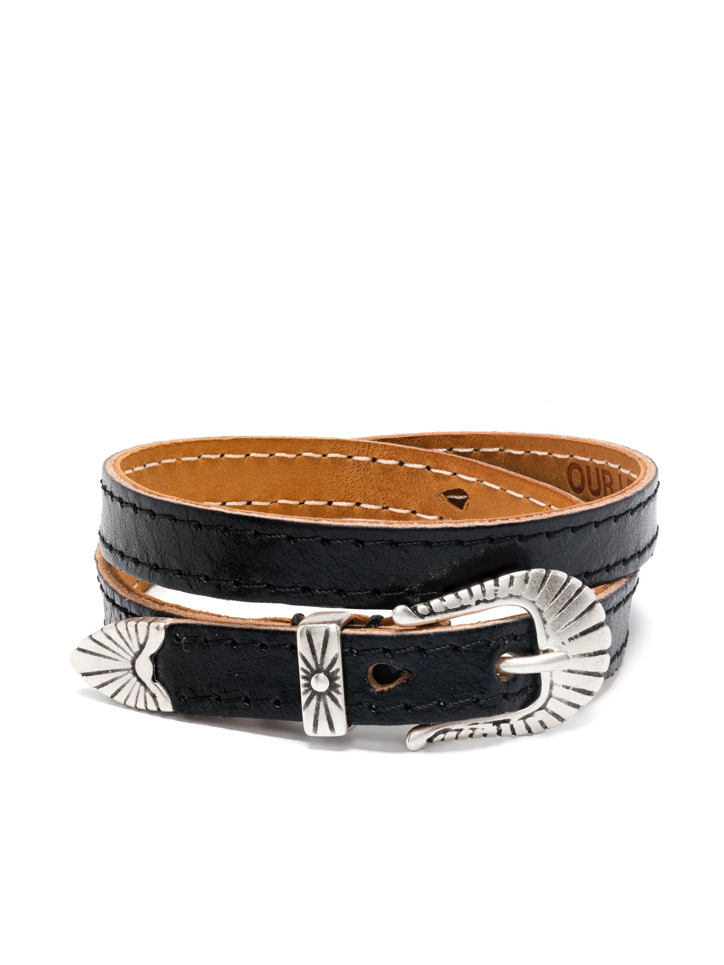 cowboy wraparound bracelet