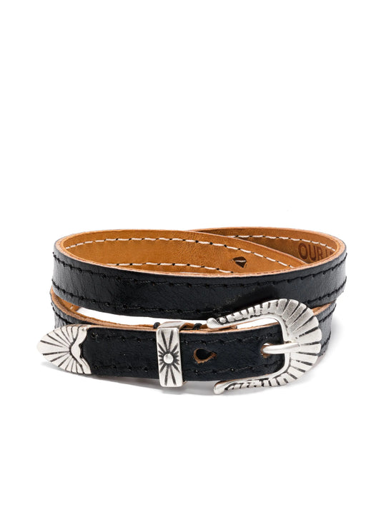 cowboy wraparound bracelet