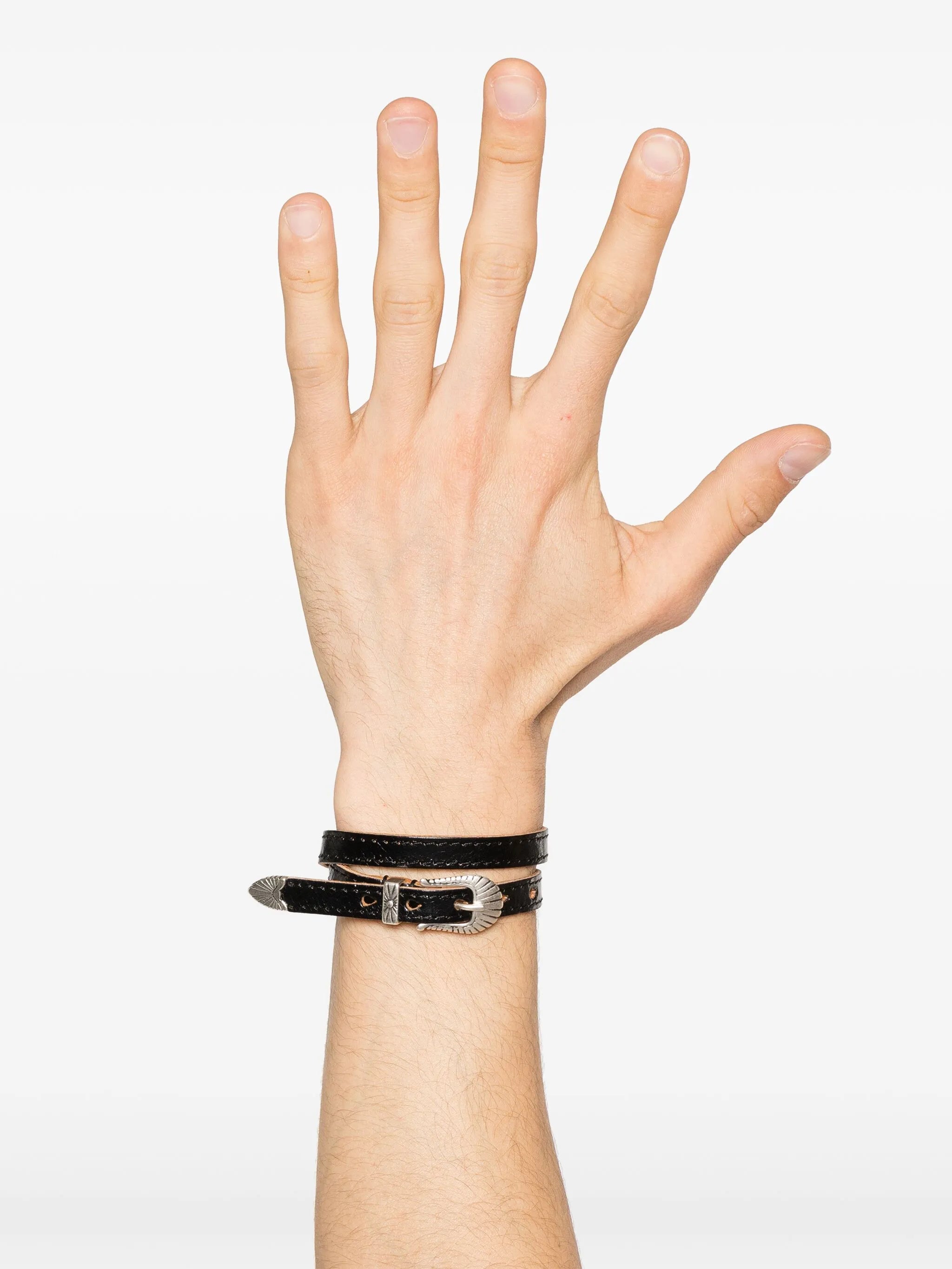cowboy wraparound bracelet