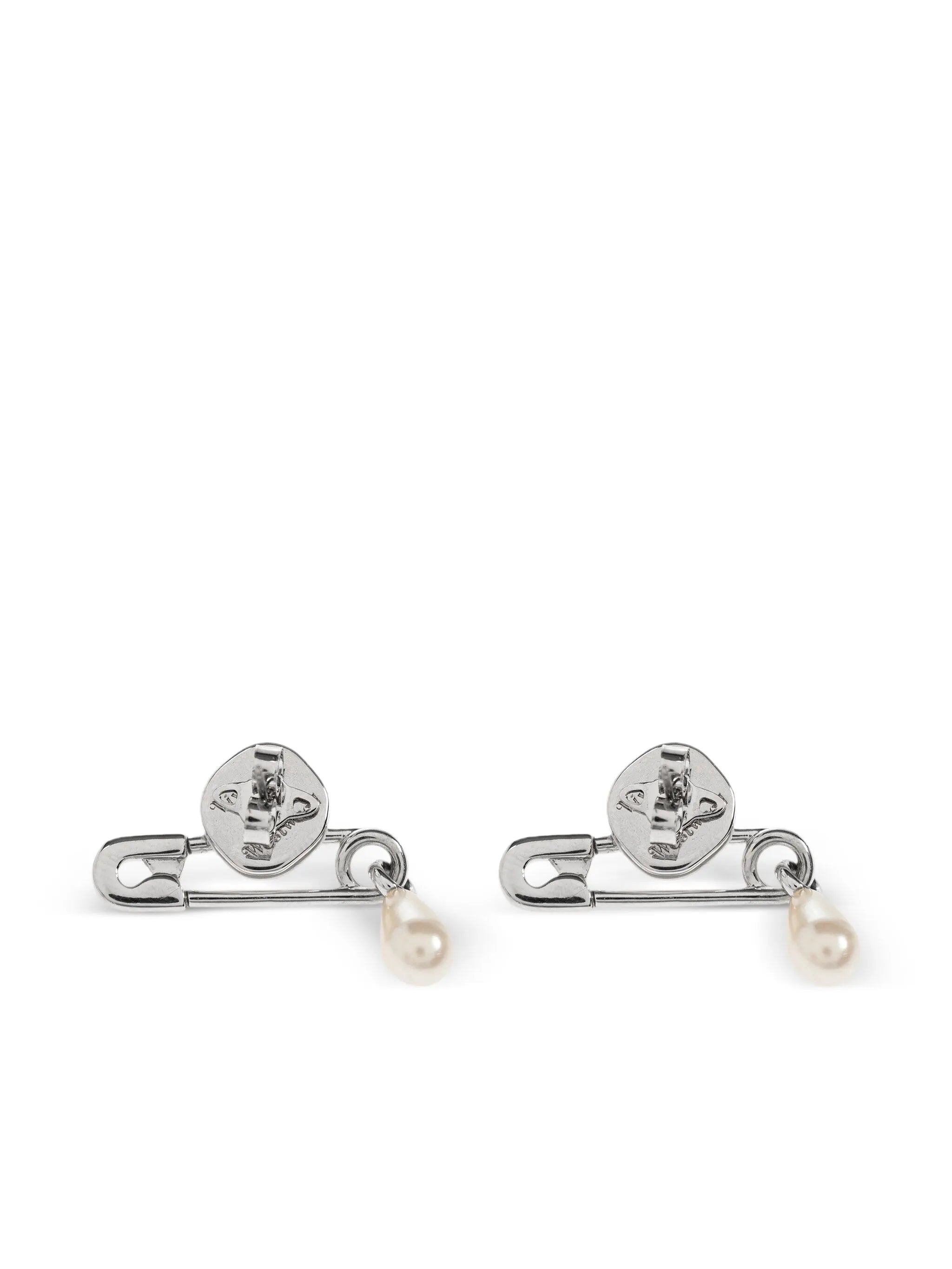 safety-pin earrings