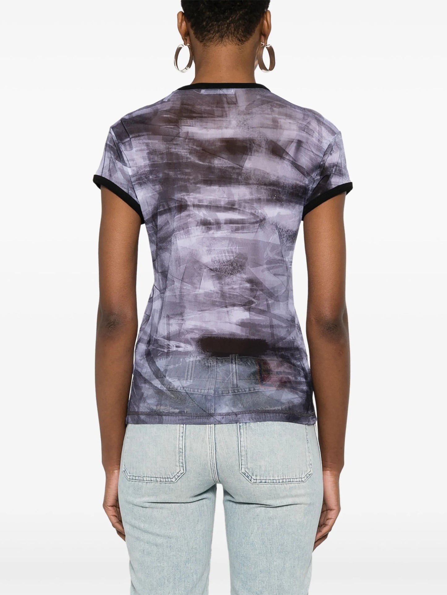 graphic-print T-shirt