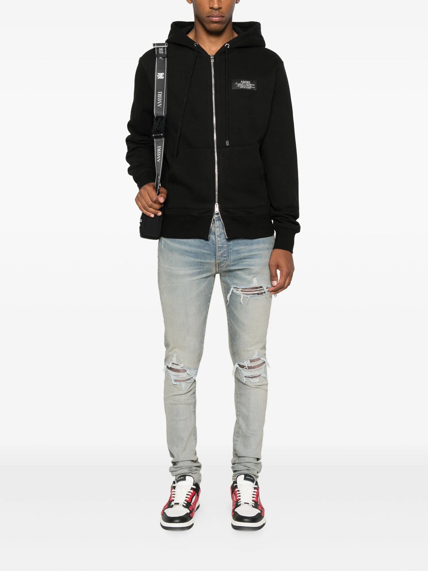 Spirit zip hoodie