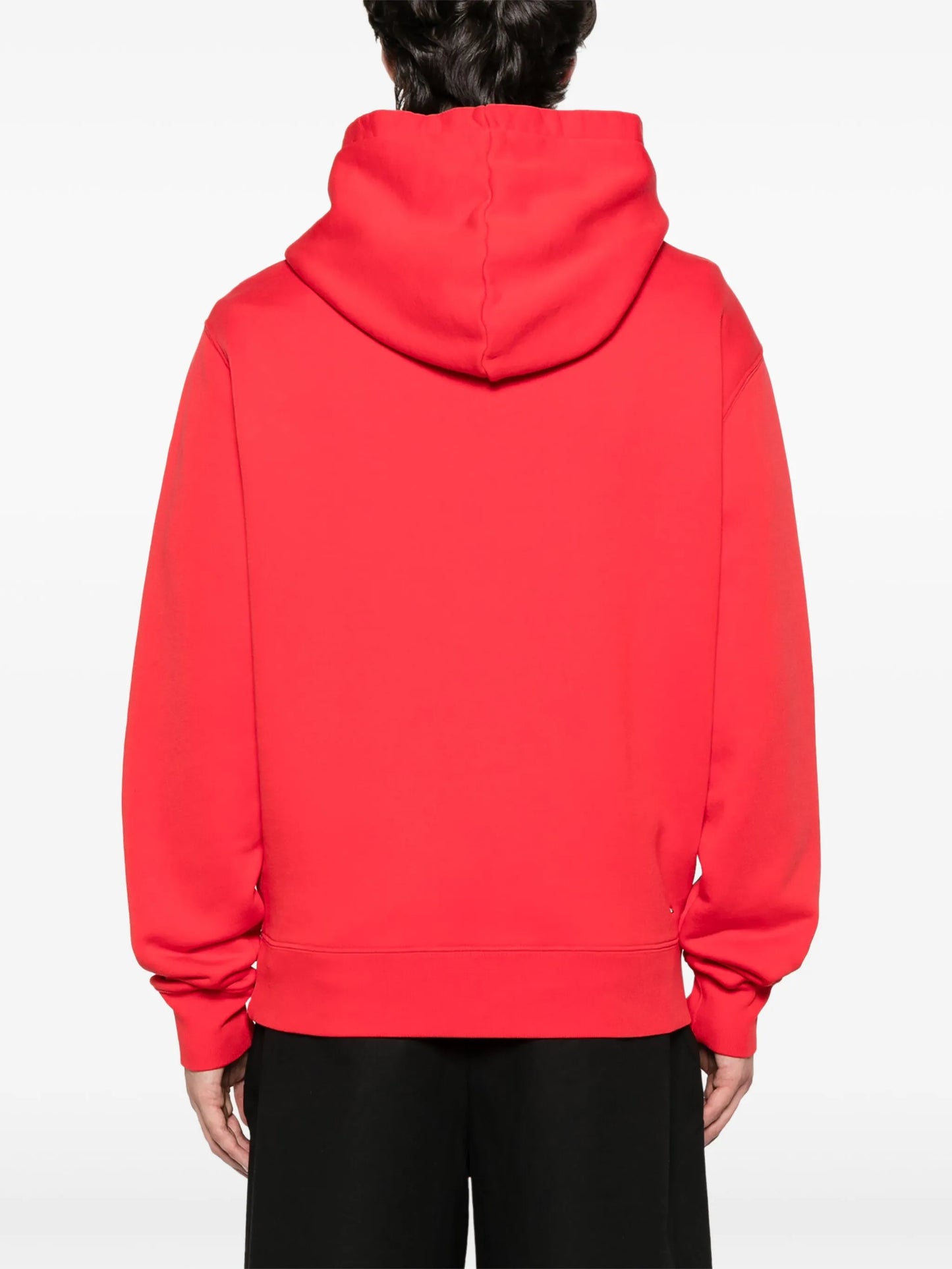 Staggered hoodie