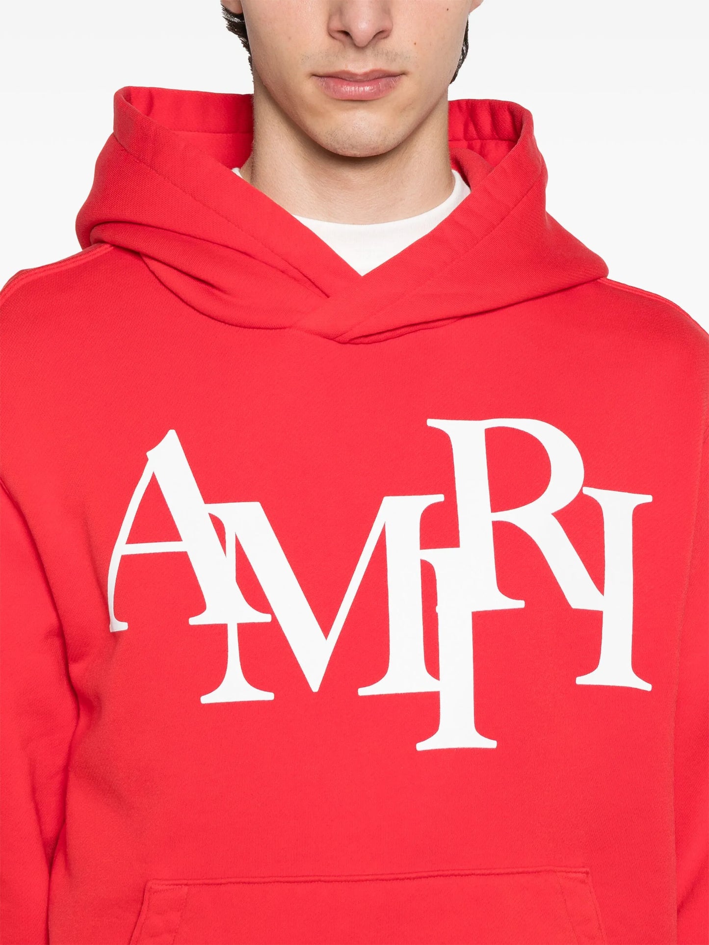 Staggered hoodie