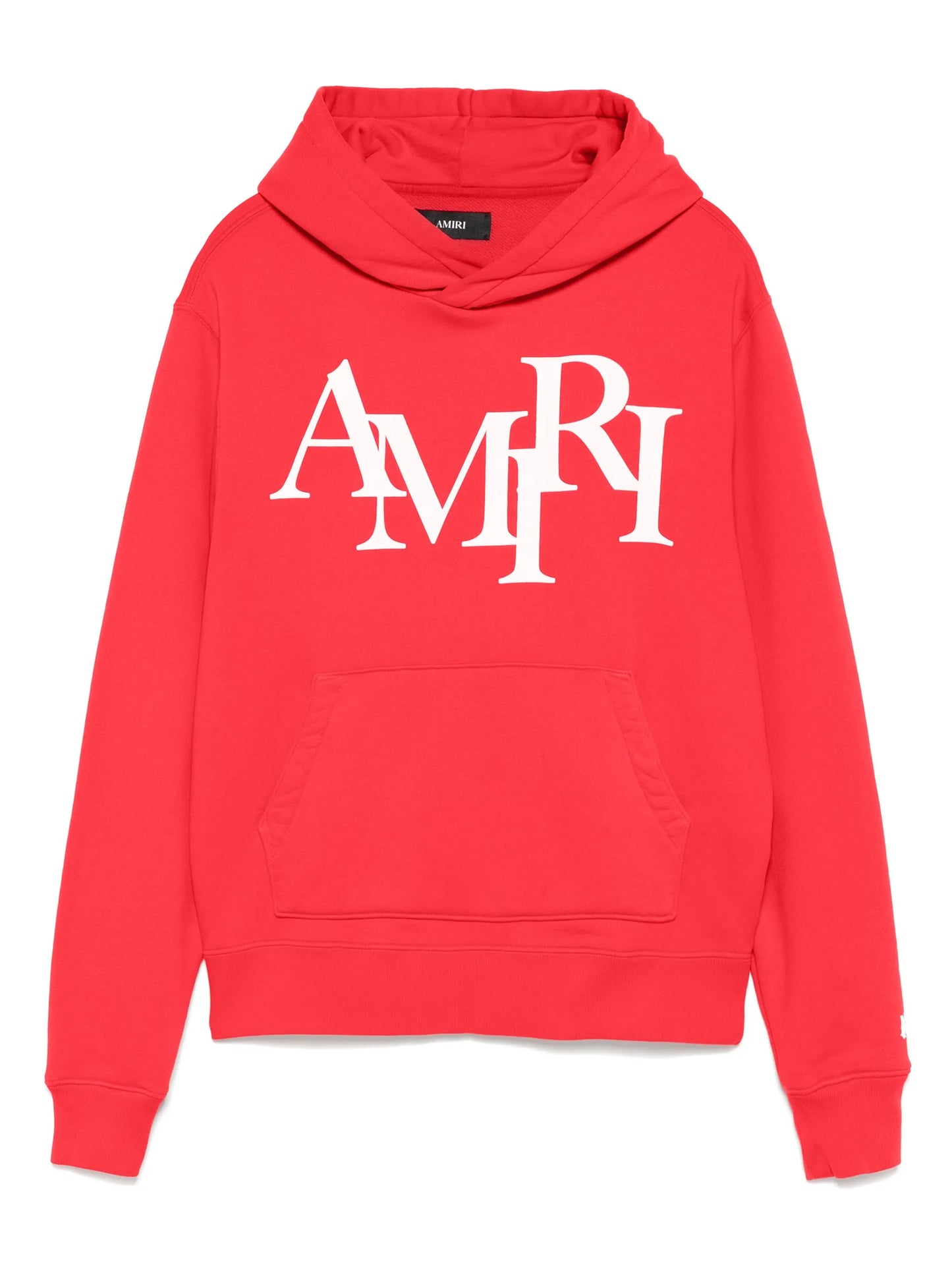 Staggered hoodie