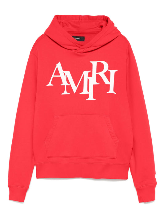 Staggered hoodie