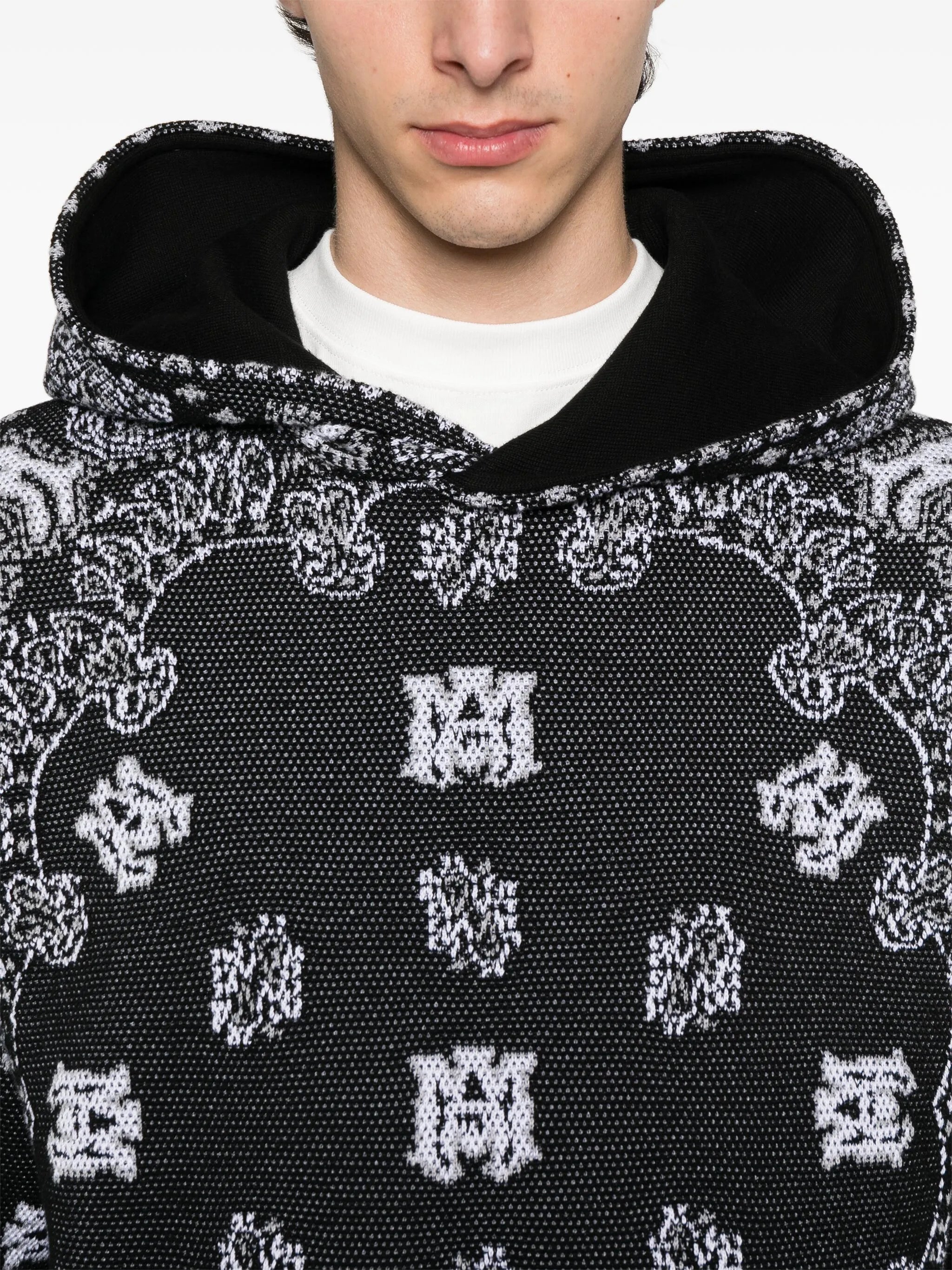 bandana hoodie