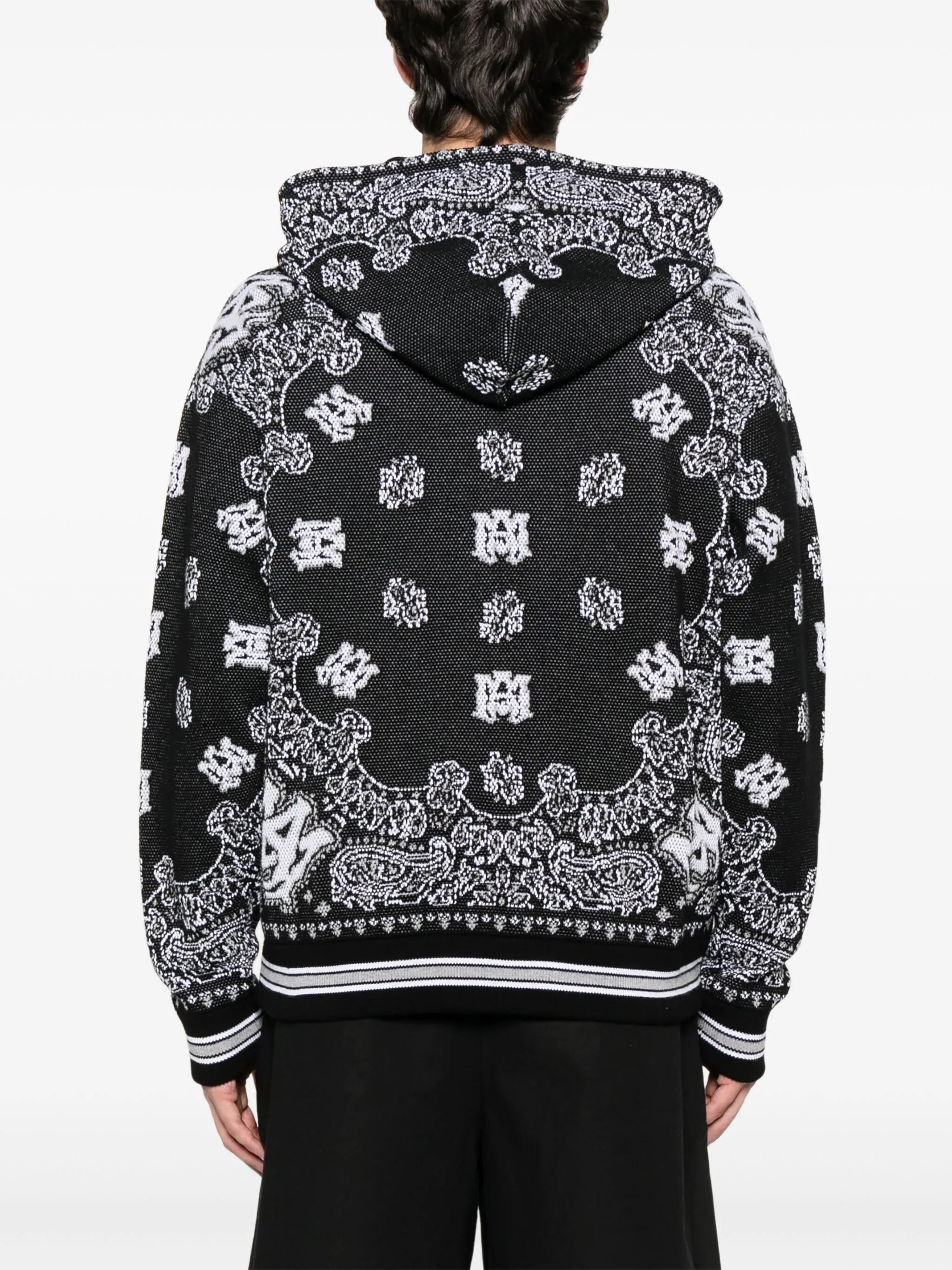 bandana hoodie
