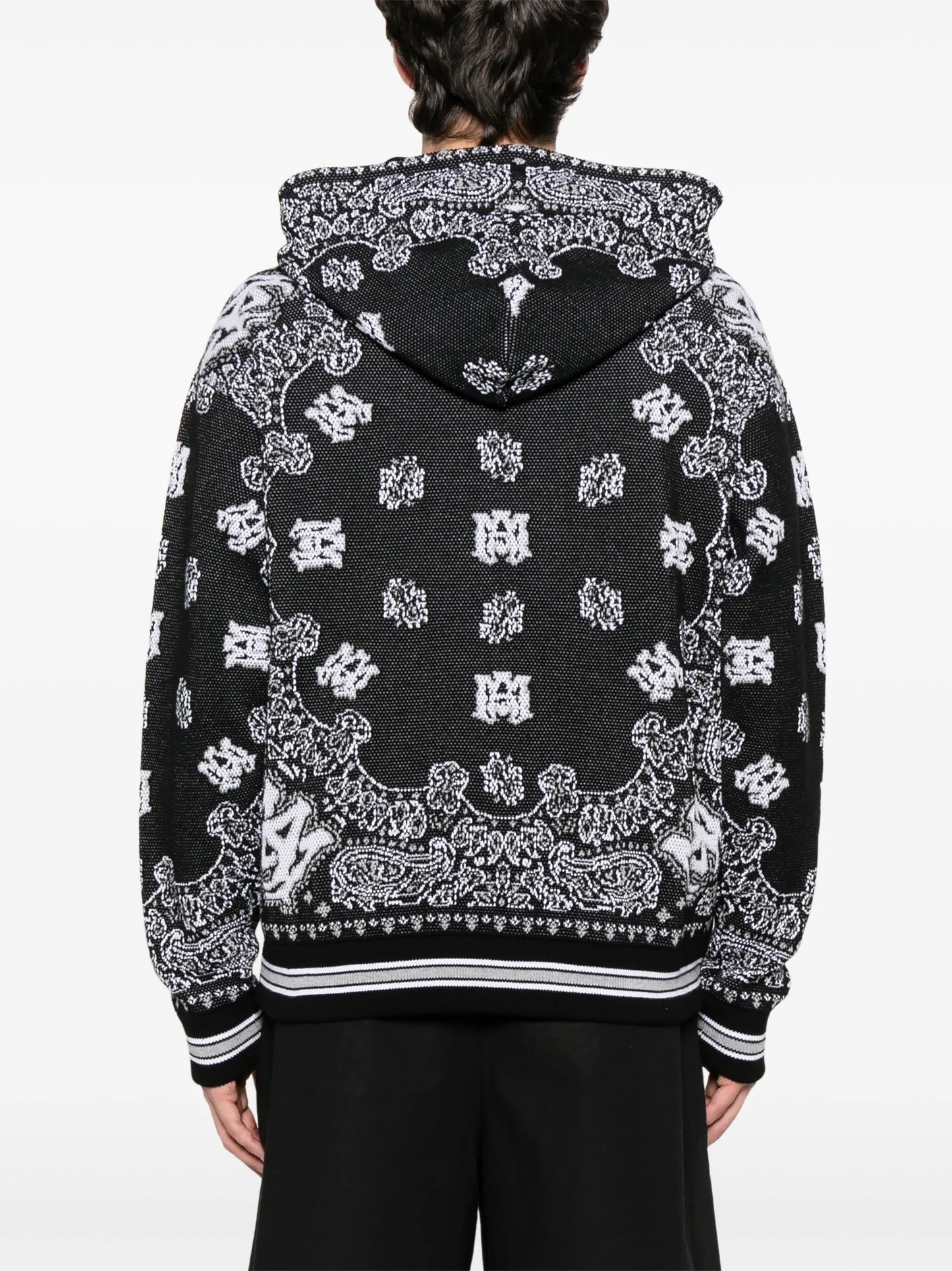 bandana hoodie