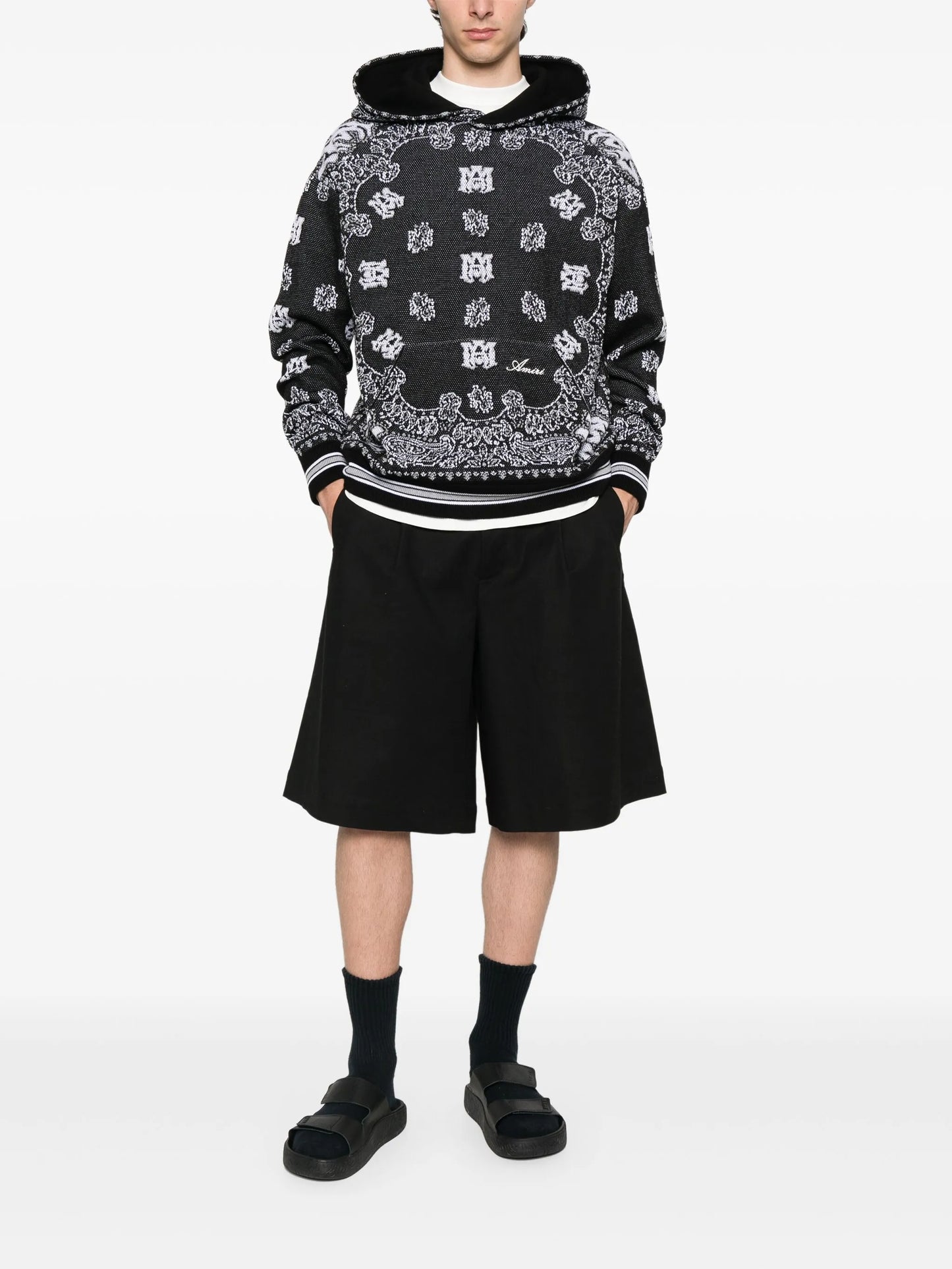 bandana hoodie