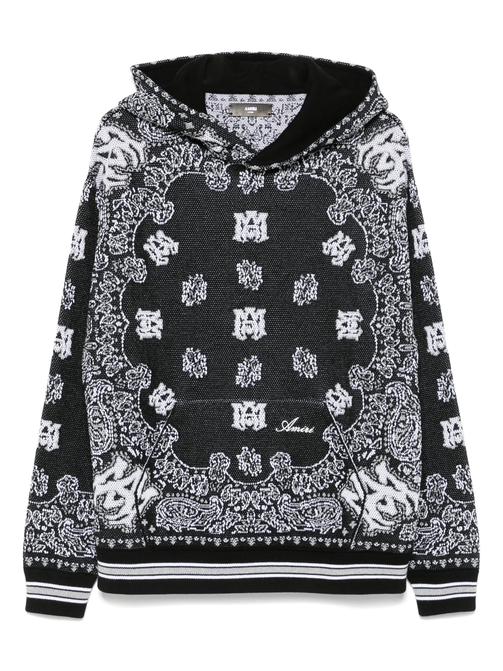 bandana hoodie