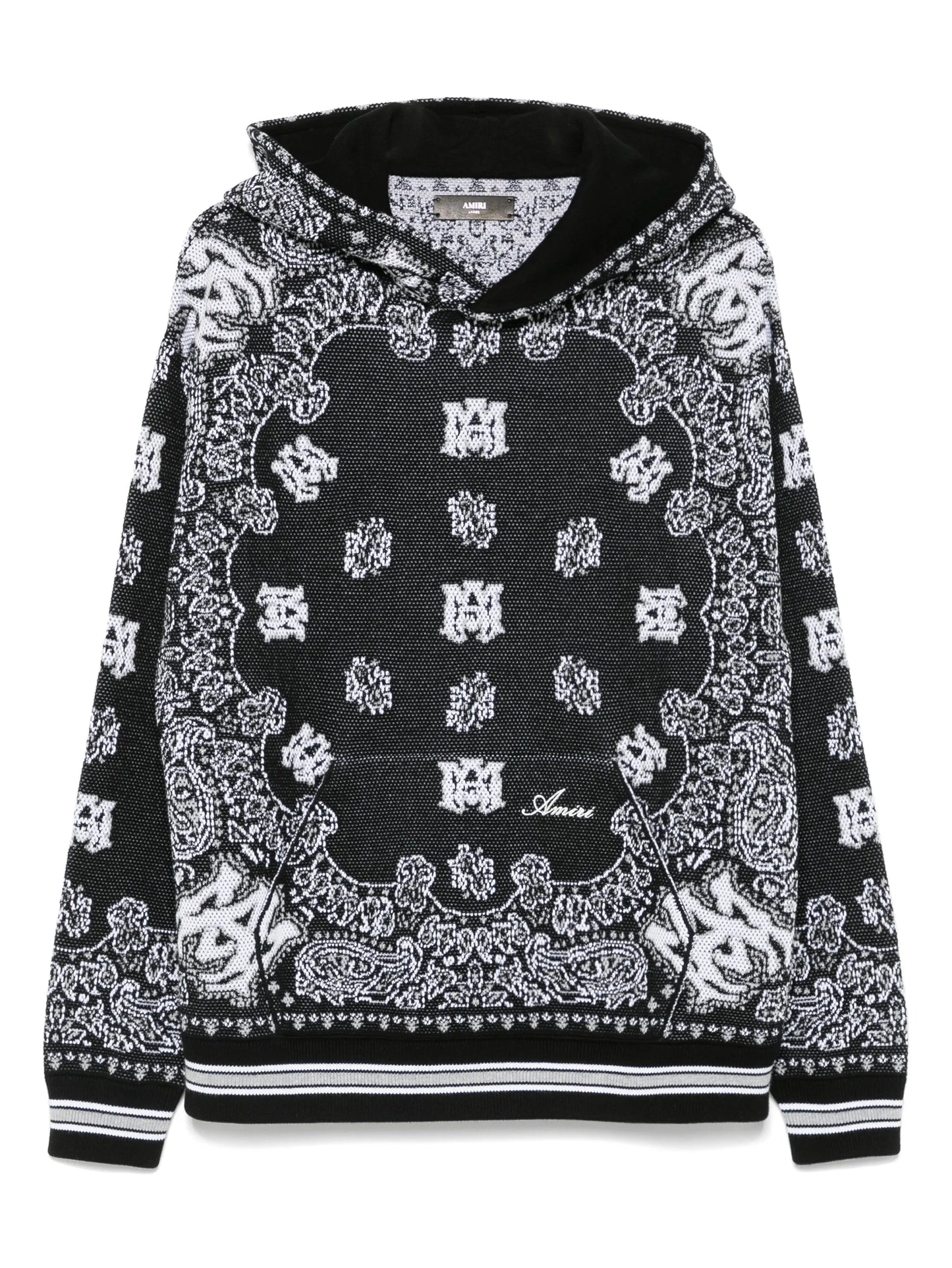 bandana hoodie
