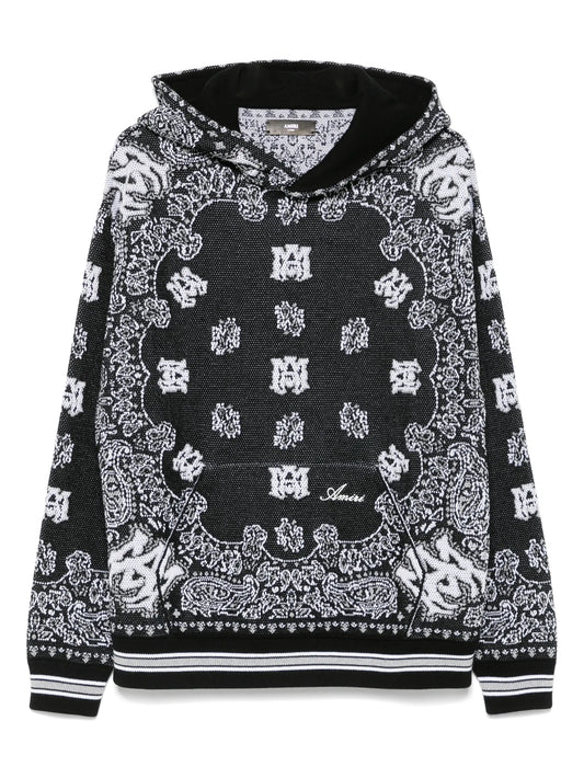 bandana hoodie