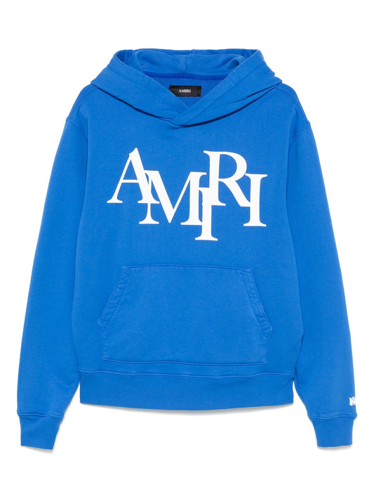 Staggered hoodie
