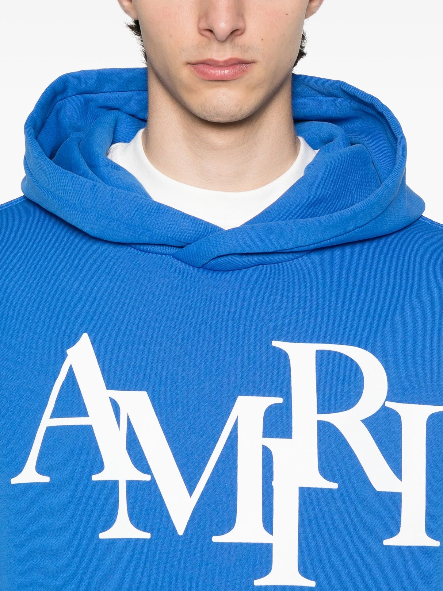 Staggered hoodie