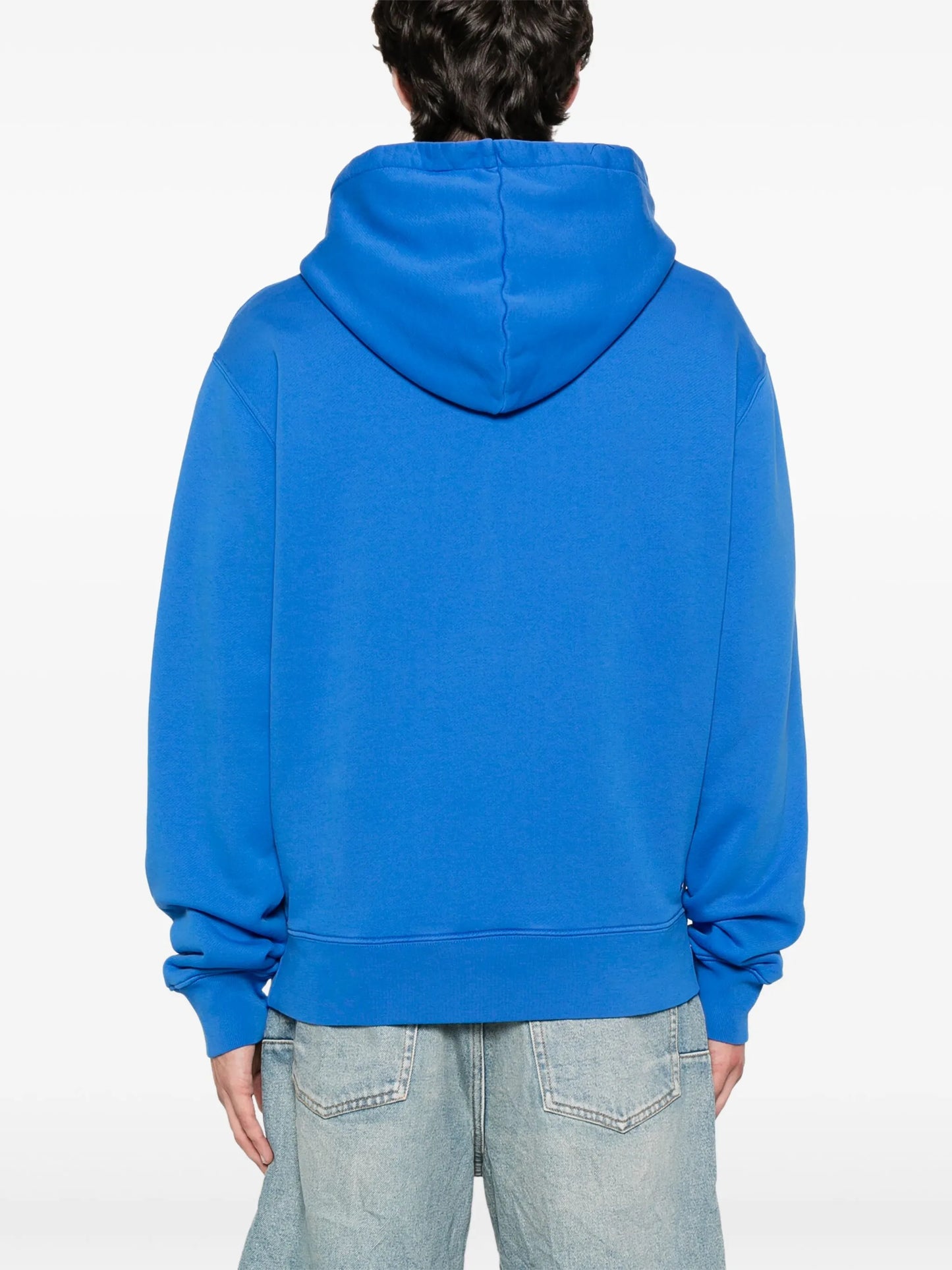 Staggered hoodie