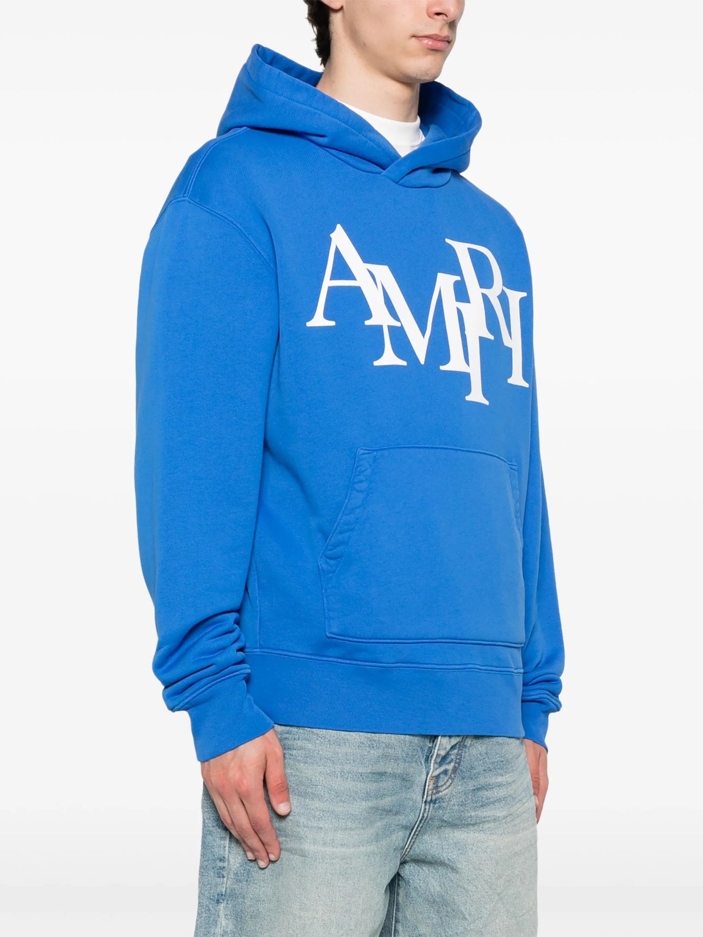 Staggered hoodie
