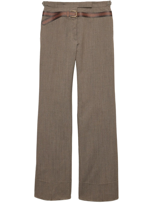 wool trousers