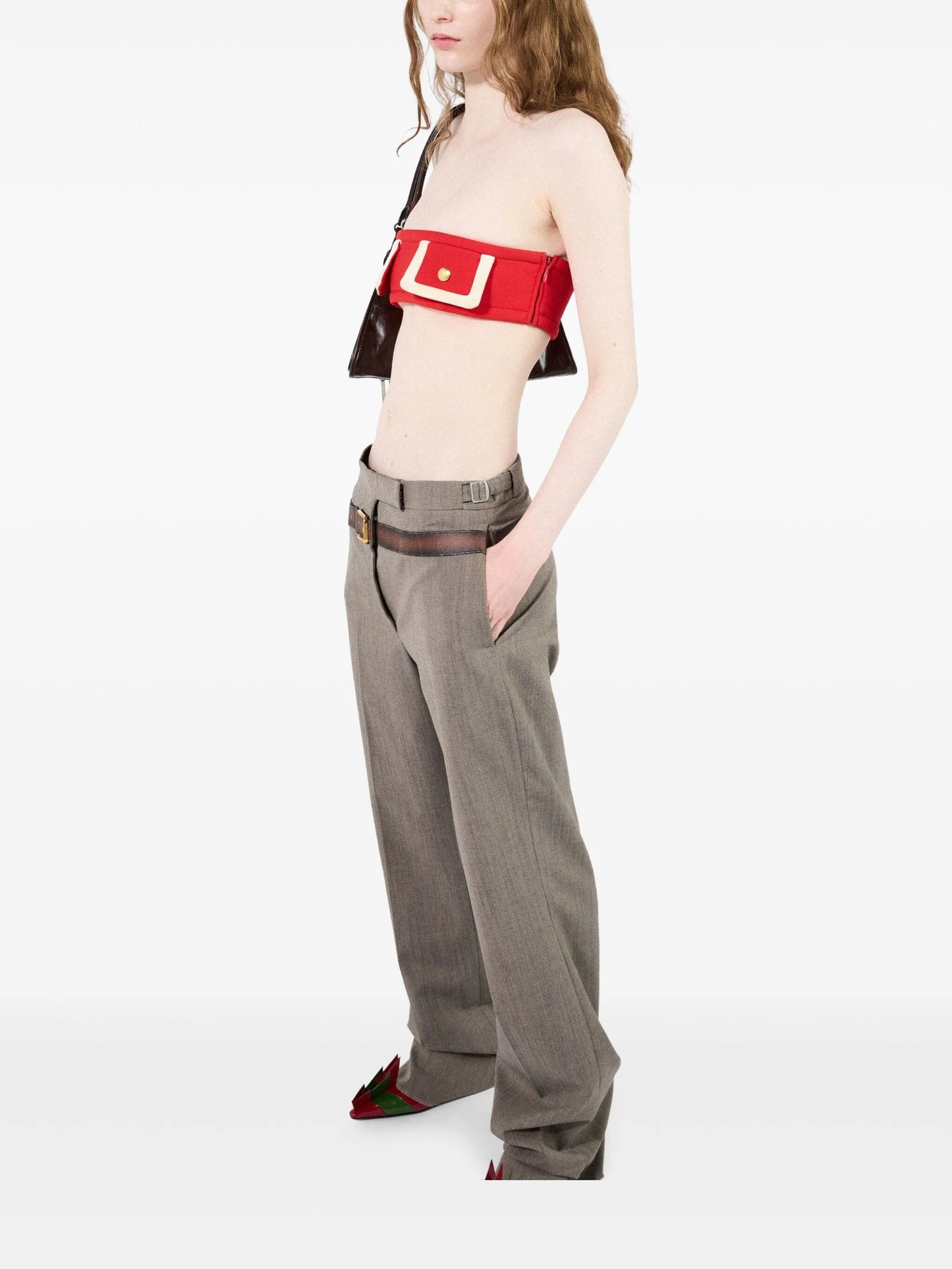 wool trousers
